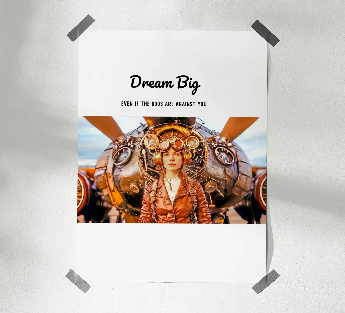 Dream poster by NeuroSecureAI