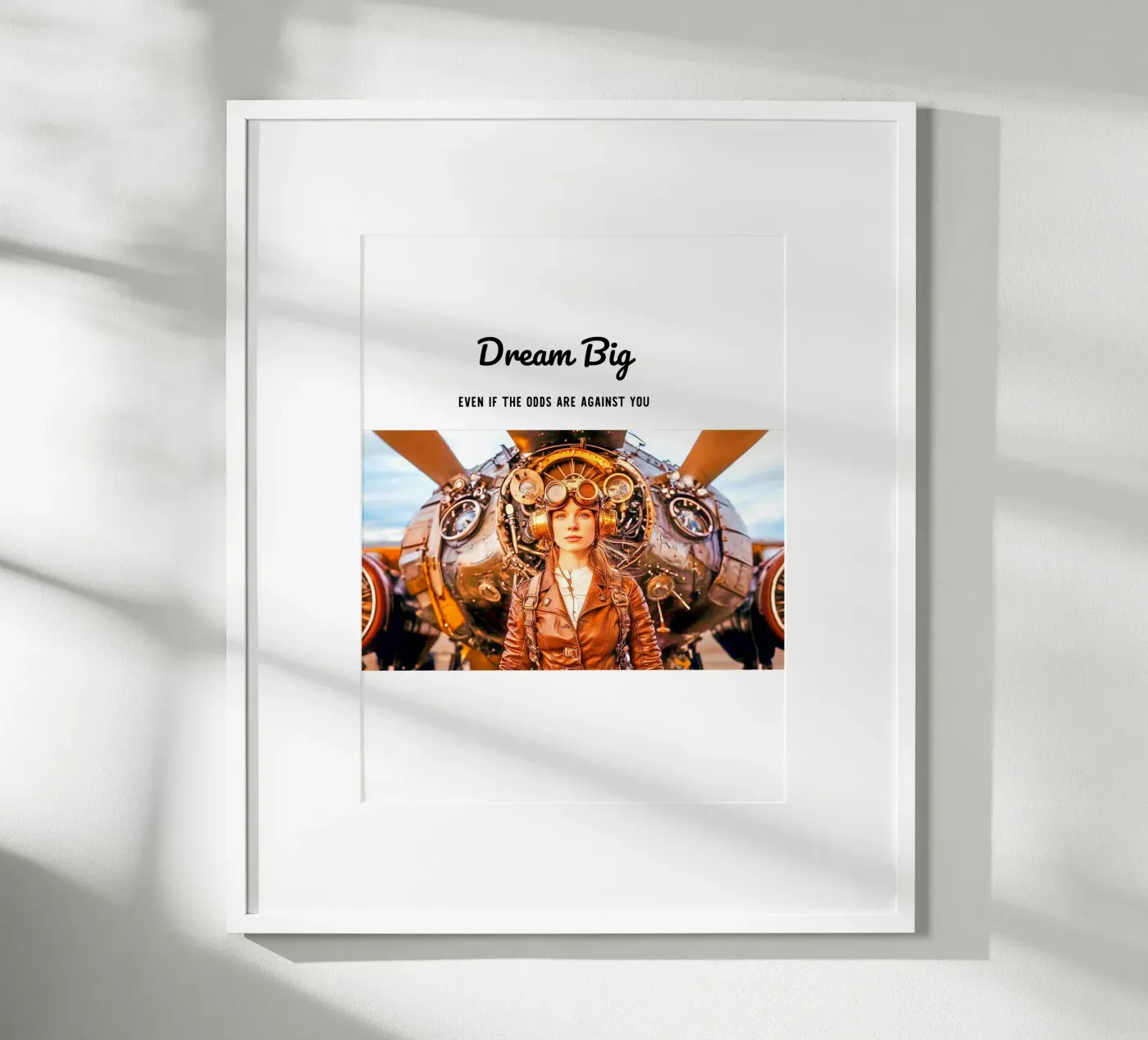 Dream poster by NeuroSecureAI