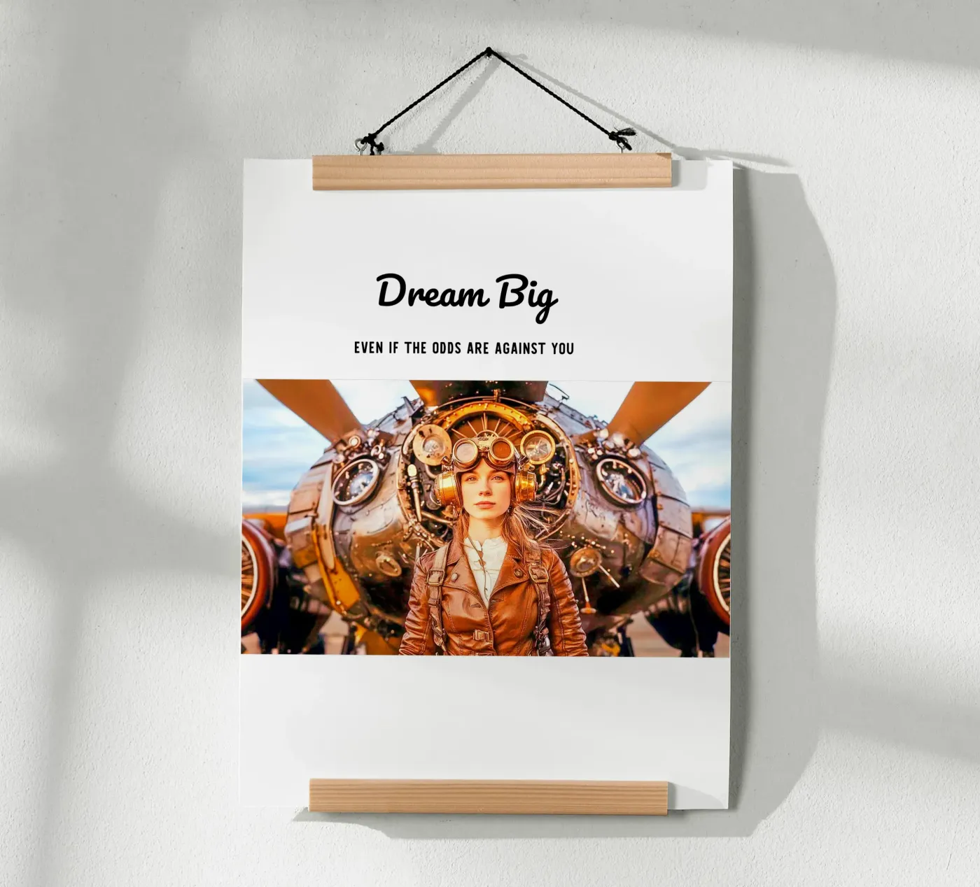 Dream poster by NeuroSecureAI