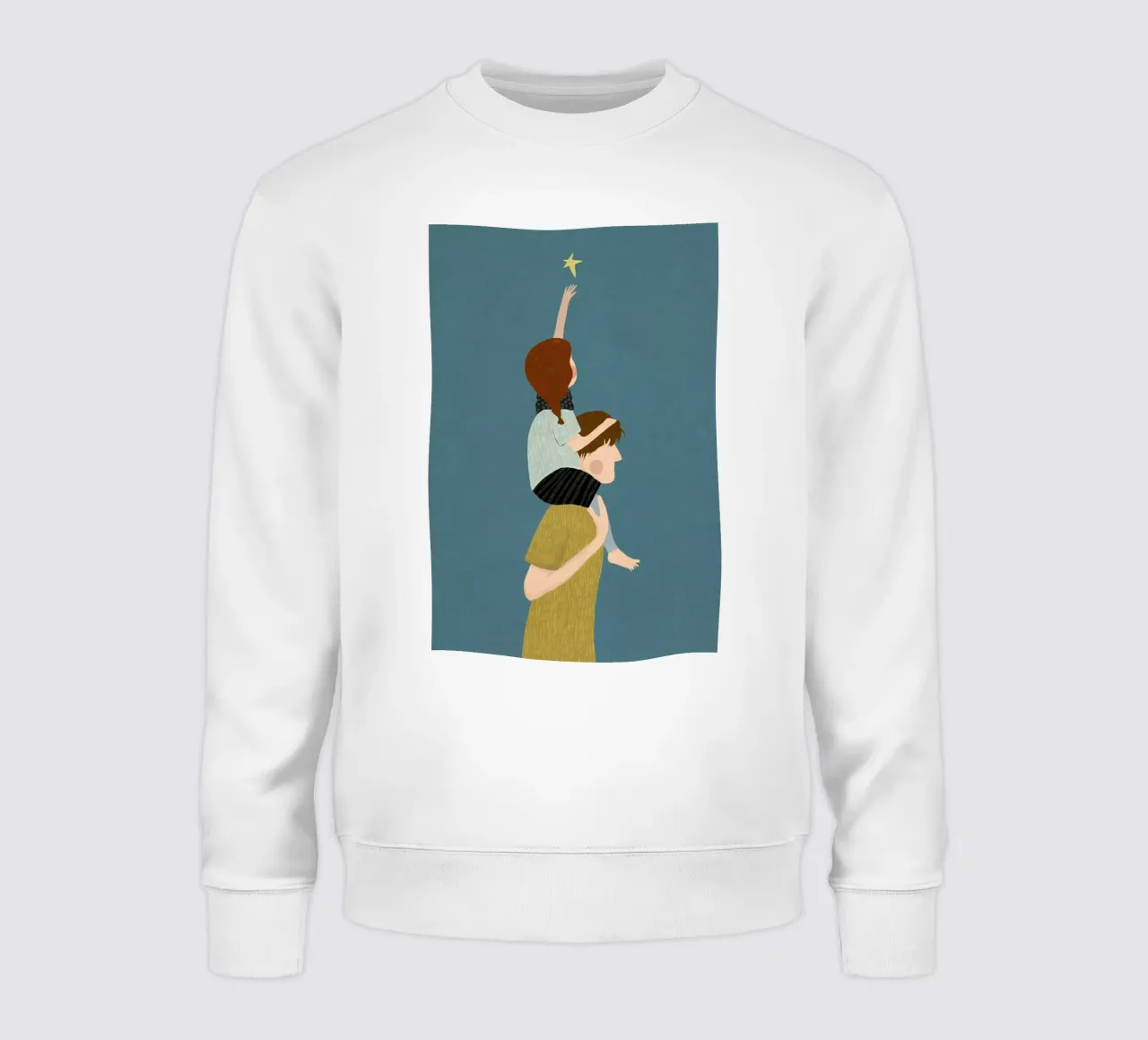 Dad felpa da Amalia Restrepo