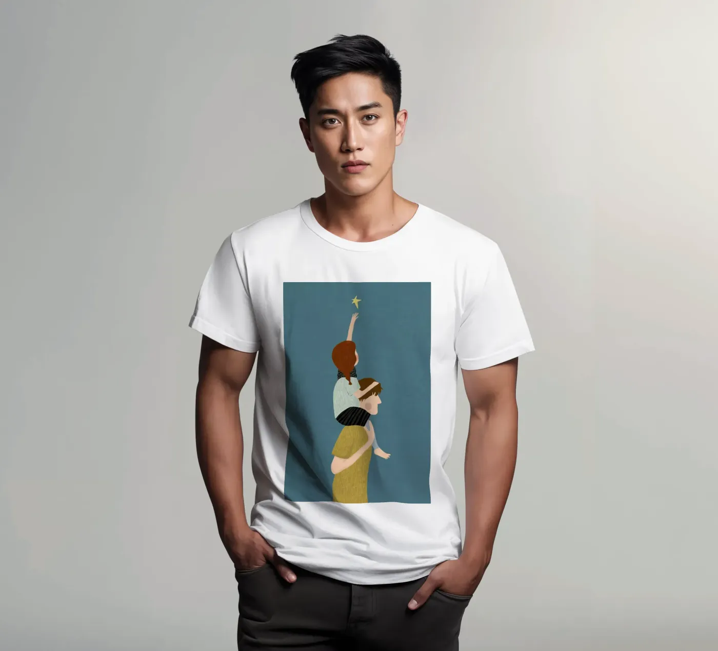 Dad t-shirt da Amalia Restrepo