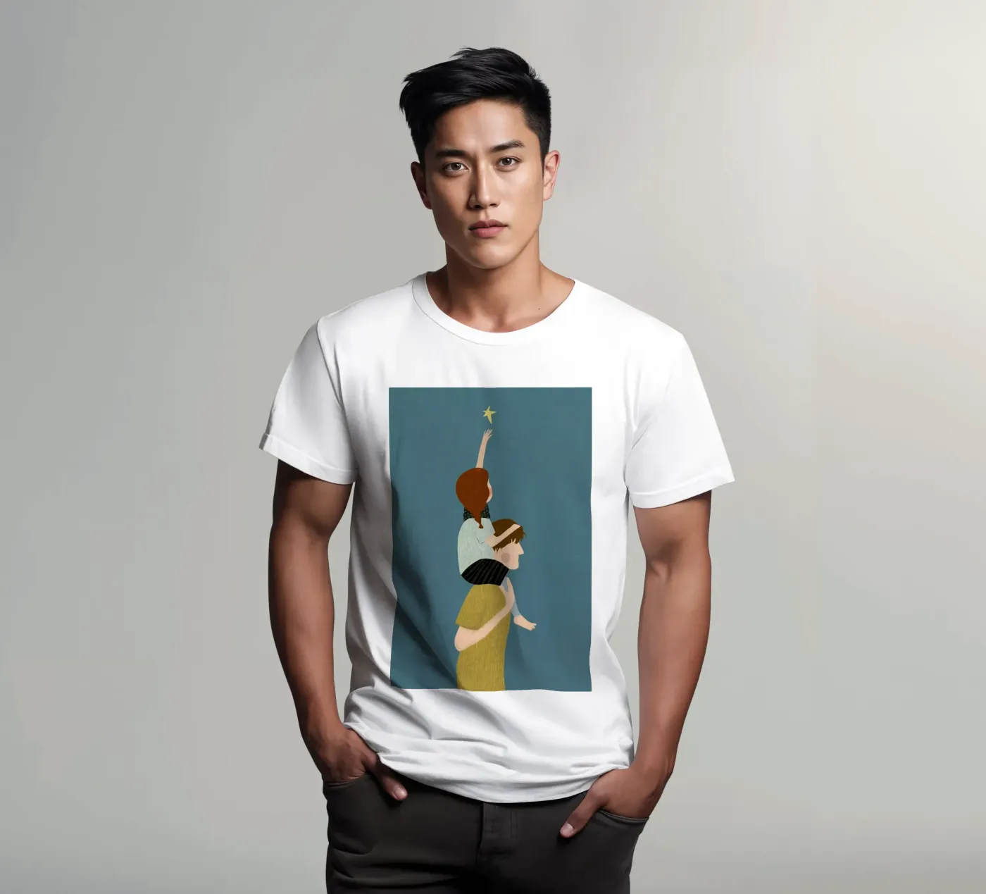 Dad t-shirt da Amalia Restrepo