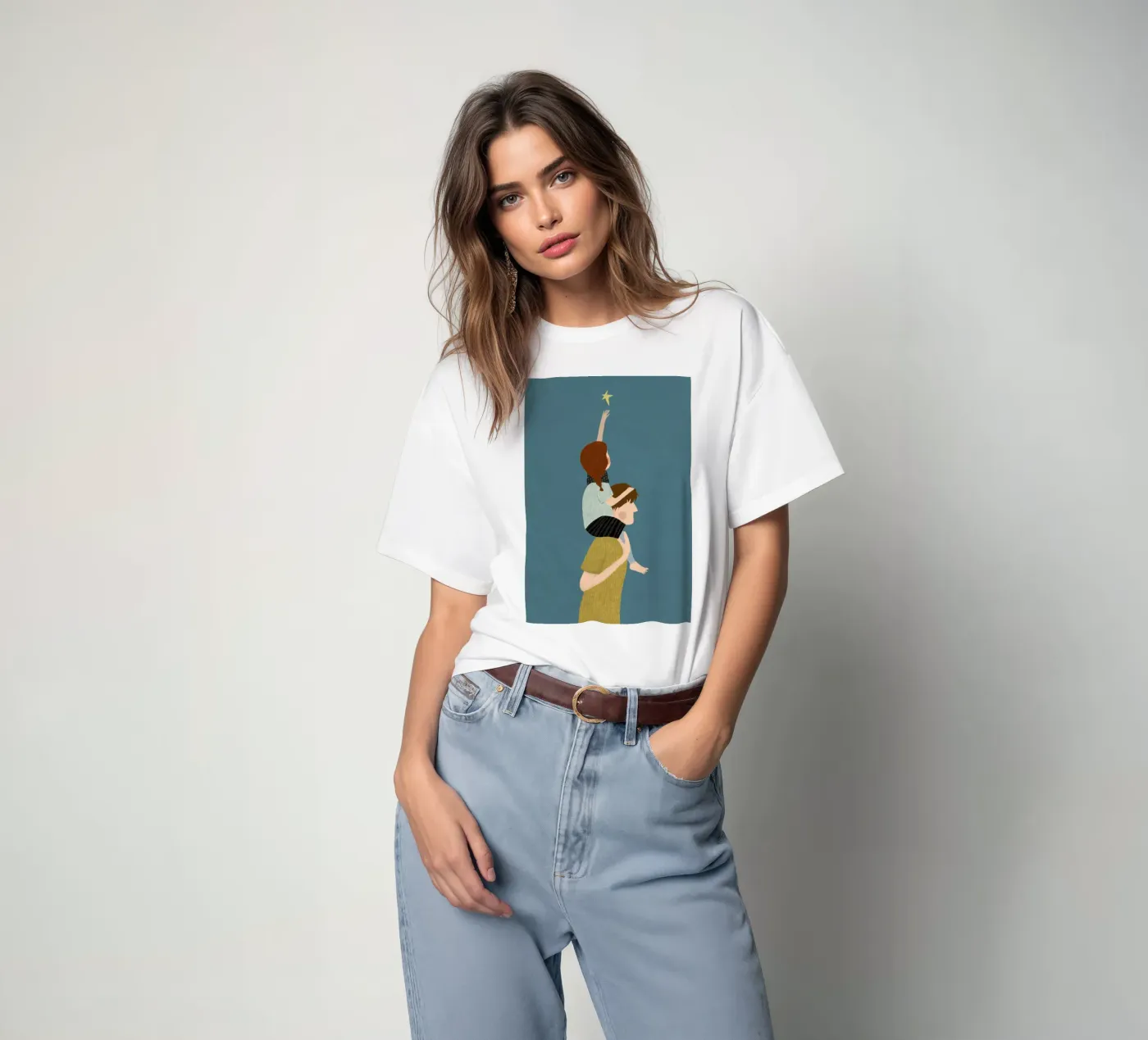 Dad t-shirt da Amalia Restrepo