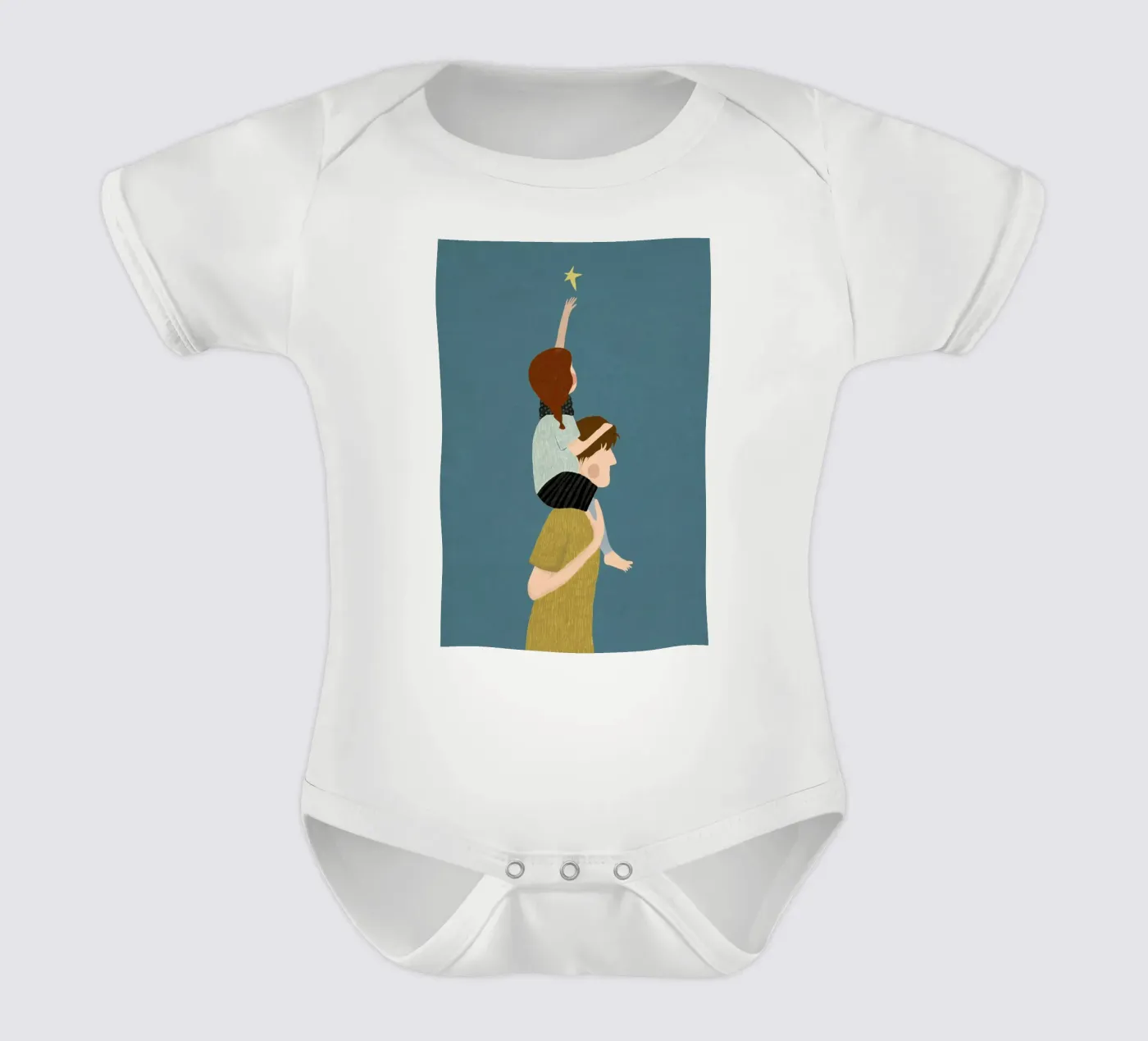 Dad body bébé de Amalia Restrepo