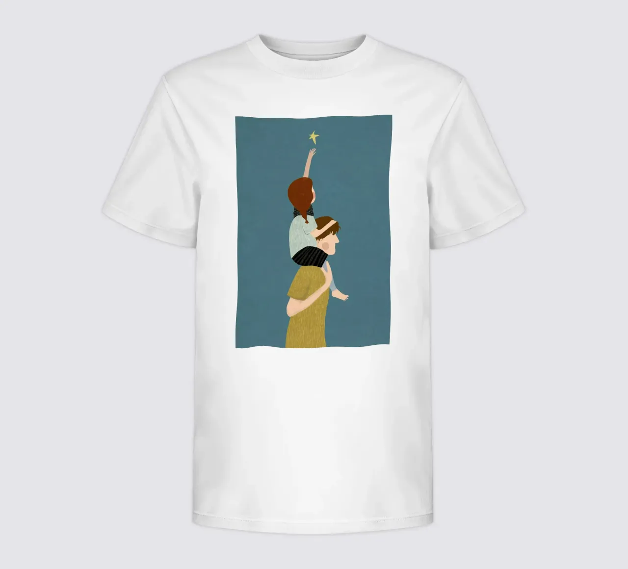 Dad t-shirt bambini da Amalia Restrepo