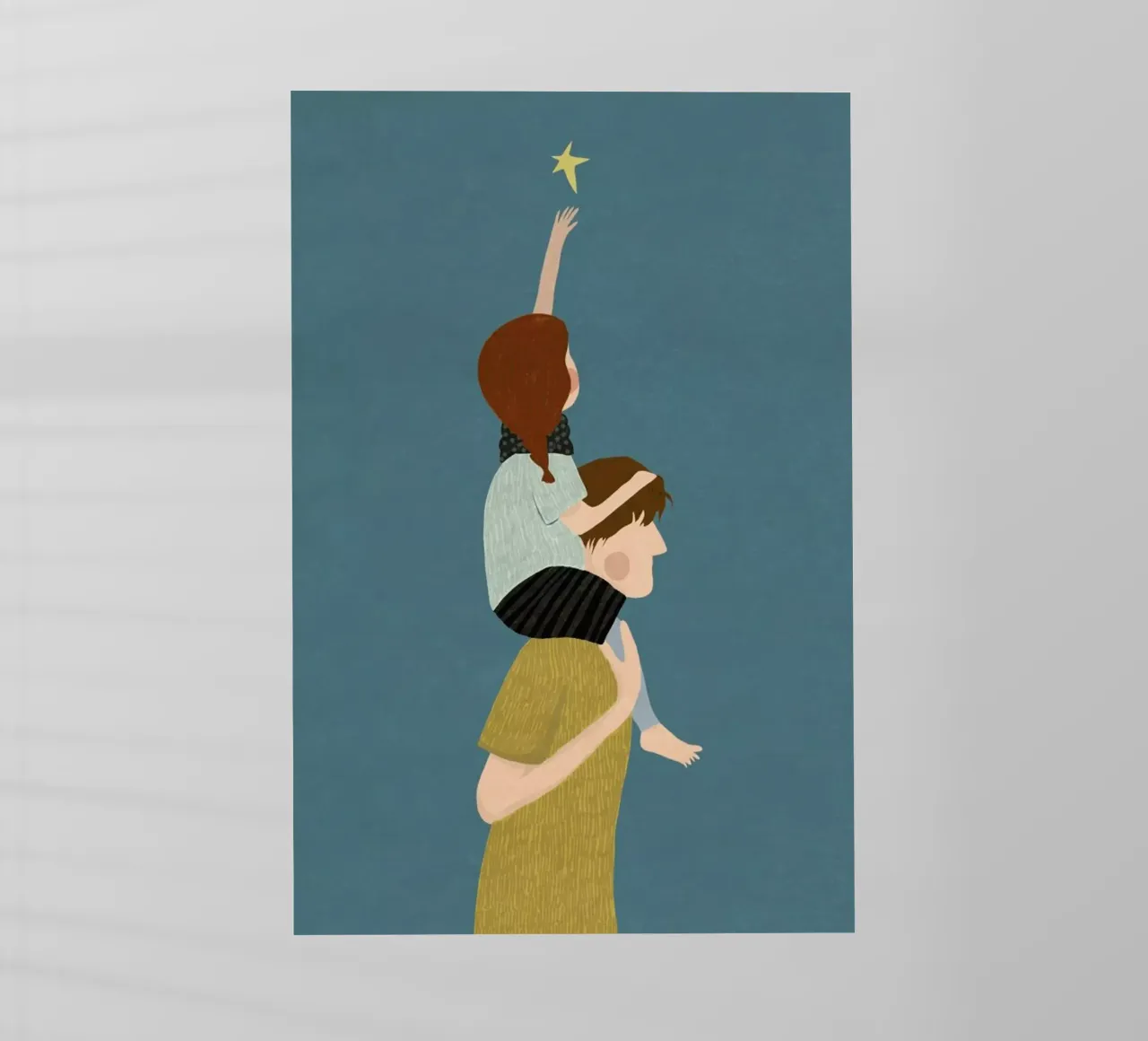 Dad pellicola backlit da Amalia Restrepo