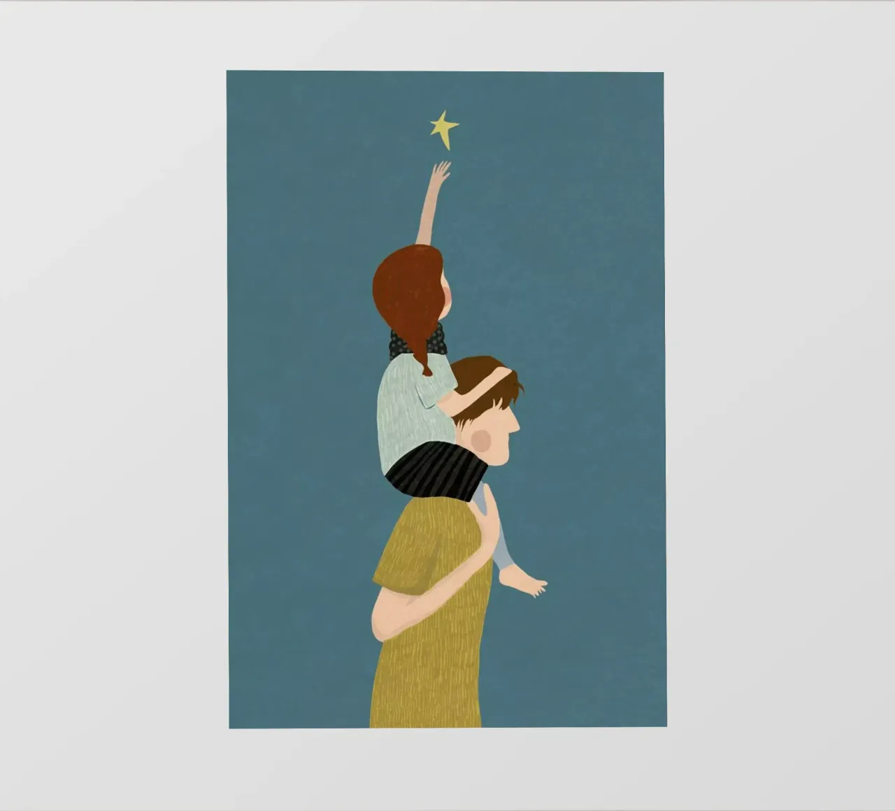 Dad pellicola backlit da Amalia Restrepo