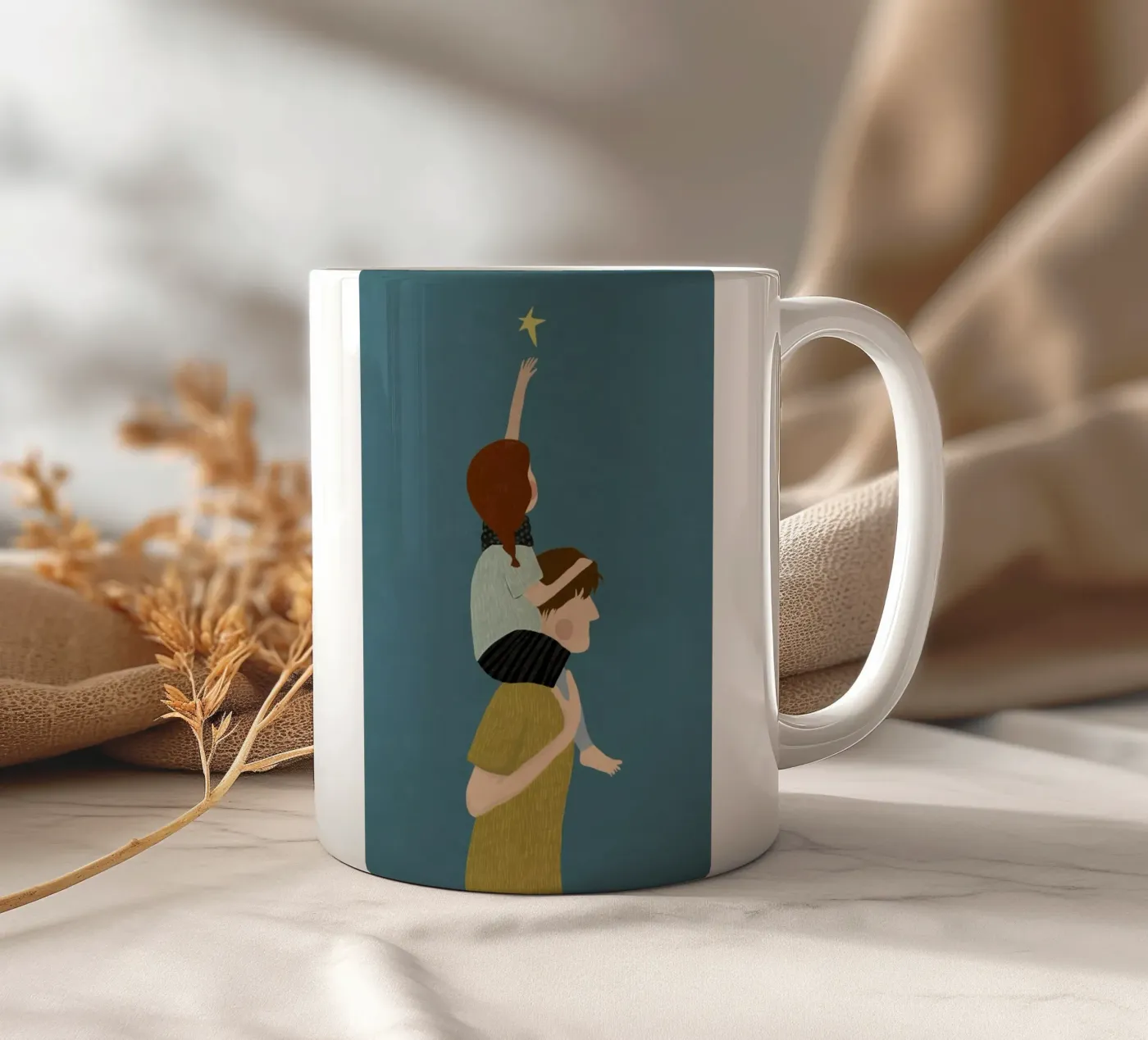 Dad mug en céramique de Amalia Restrepo