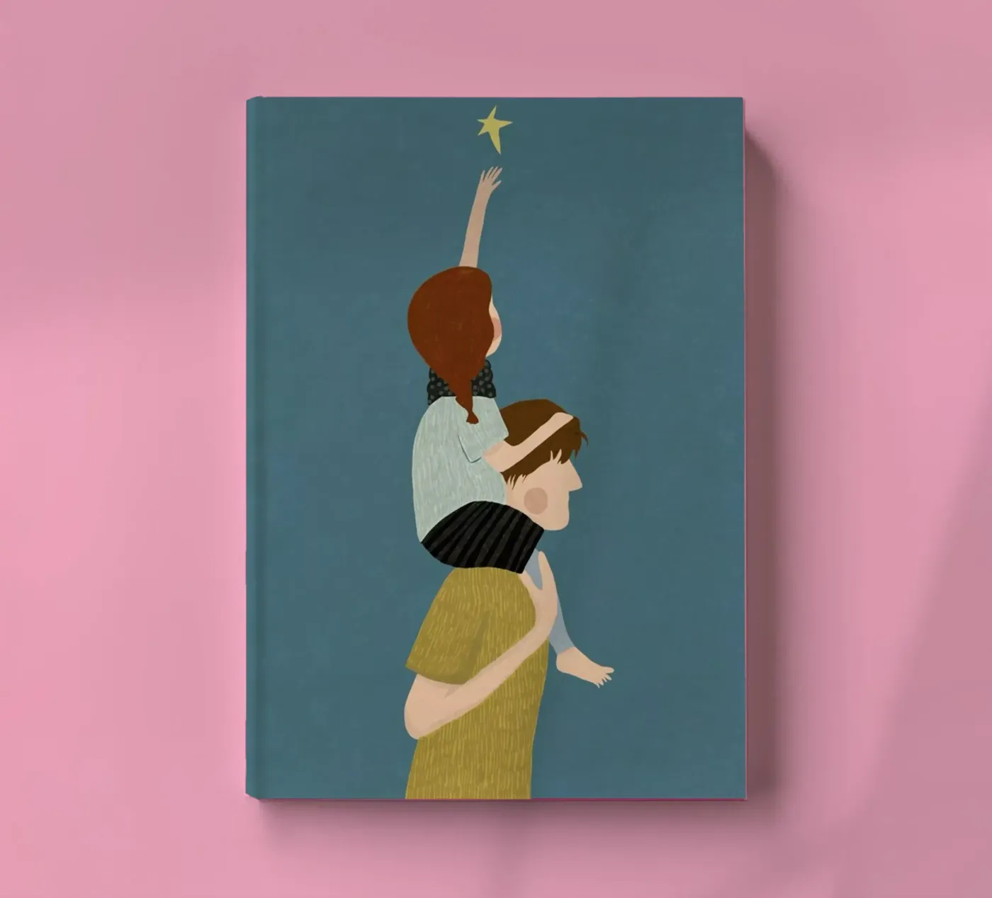 Dad notebook by Amalia Restrepo