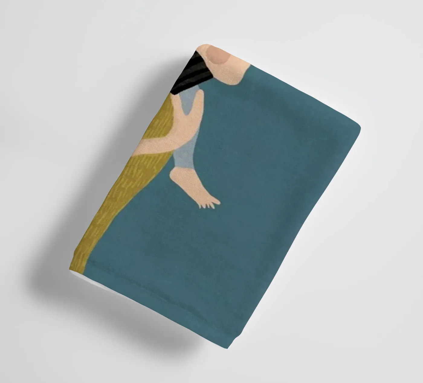 Dad towel by Amalia Restrepo