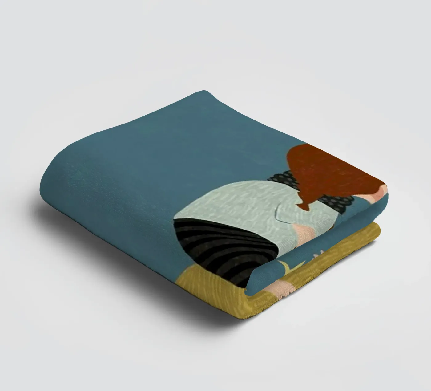 Dad towel by Amalia Restrepo