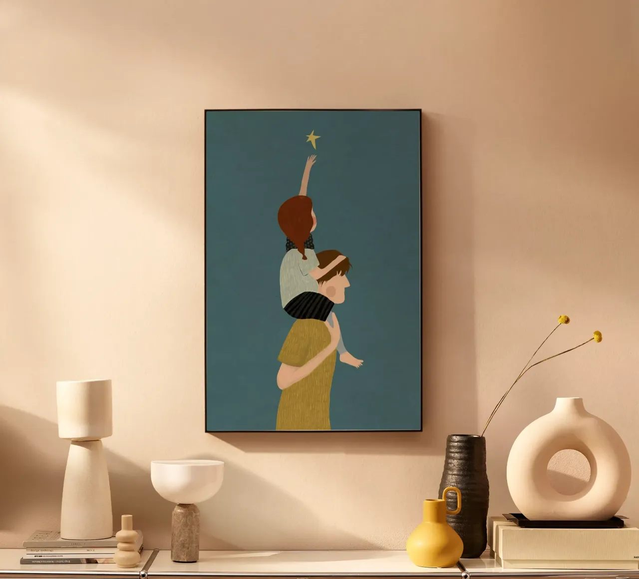 Dad plexiglass da Amalia Restrepo