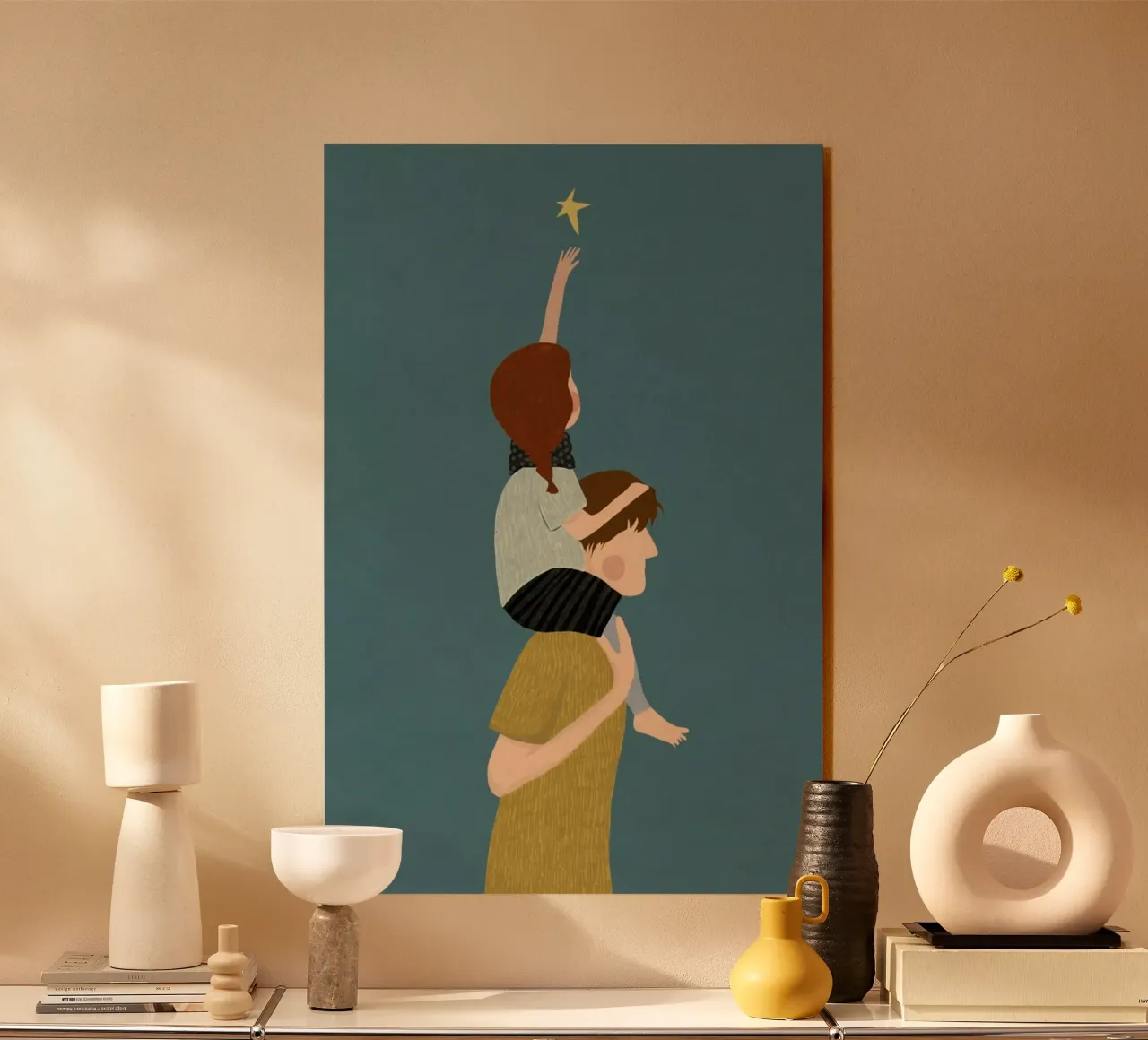 Dad plexiglass da Amalia Restrepo