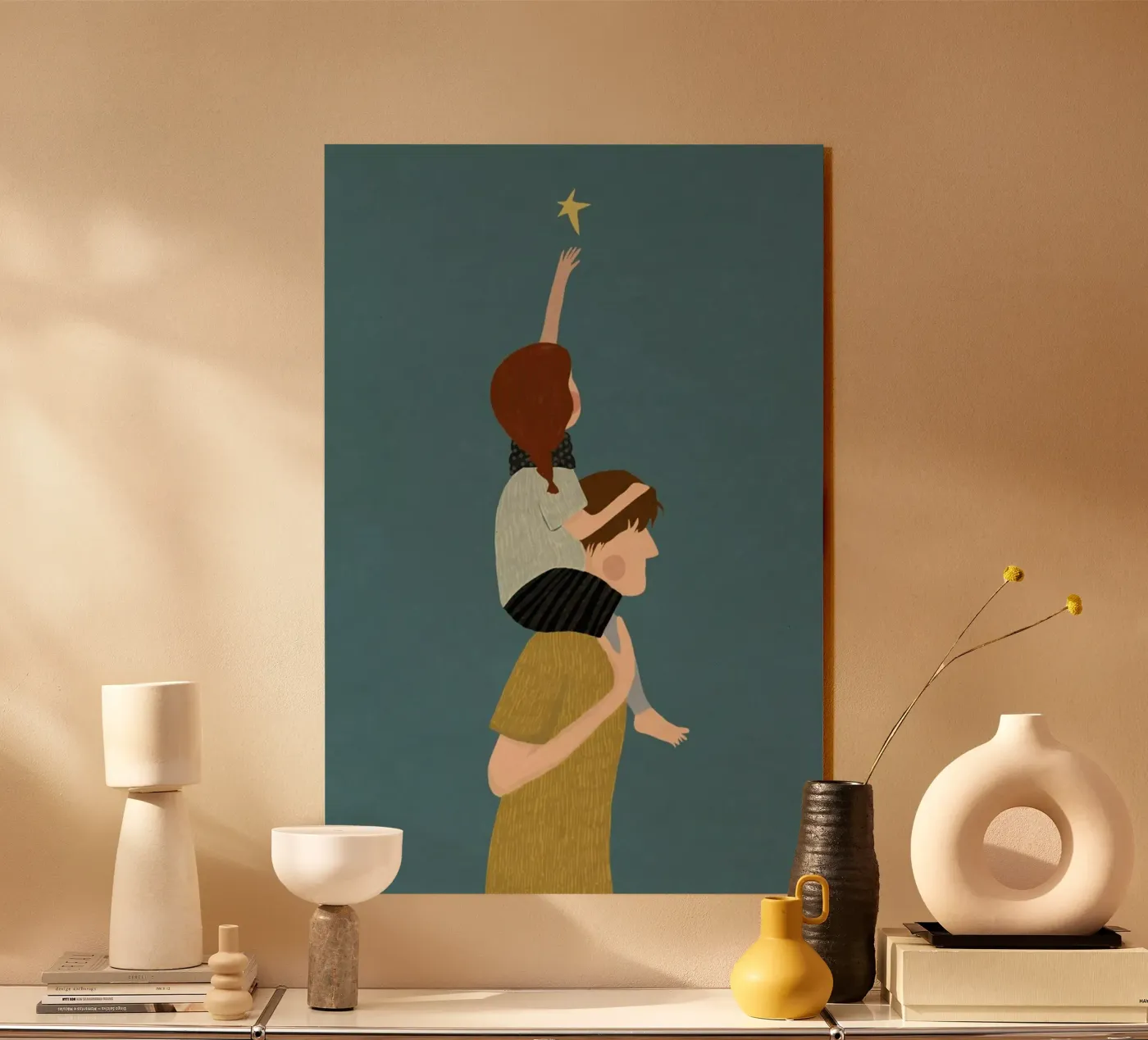 Dad plexiglass da Amalia Restrepo