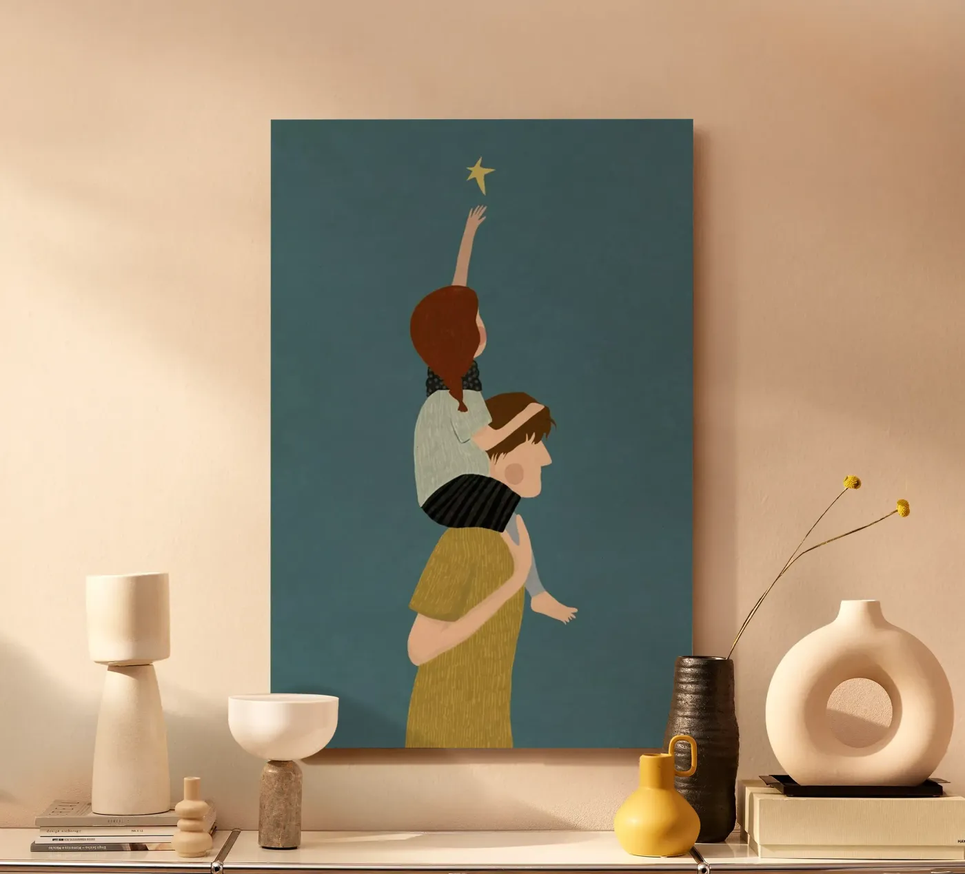 Dad forex plate by Amalia Restrepo