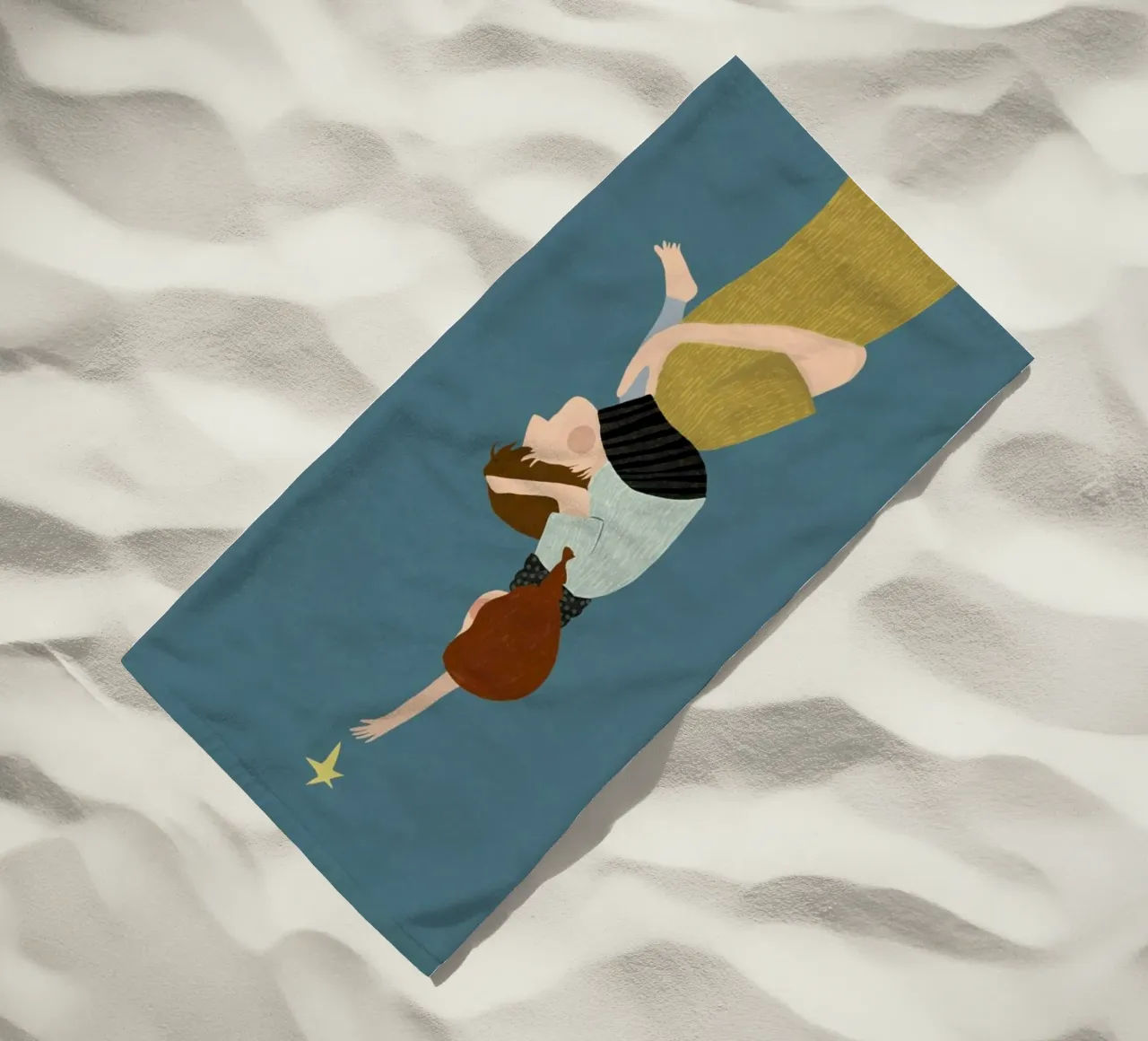 Dad telo mare da Amalia Restrepo