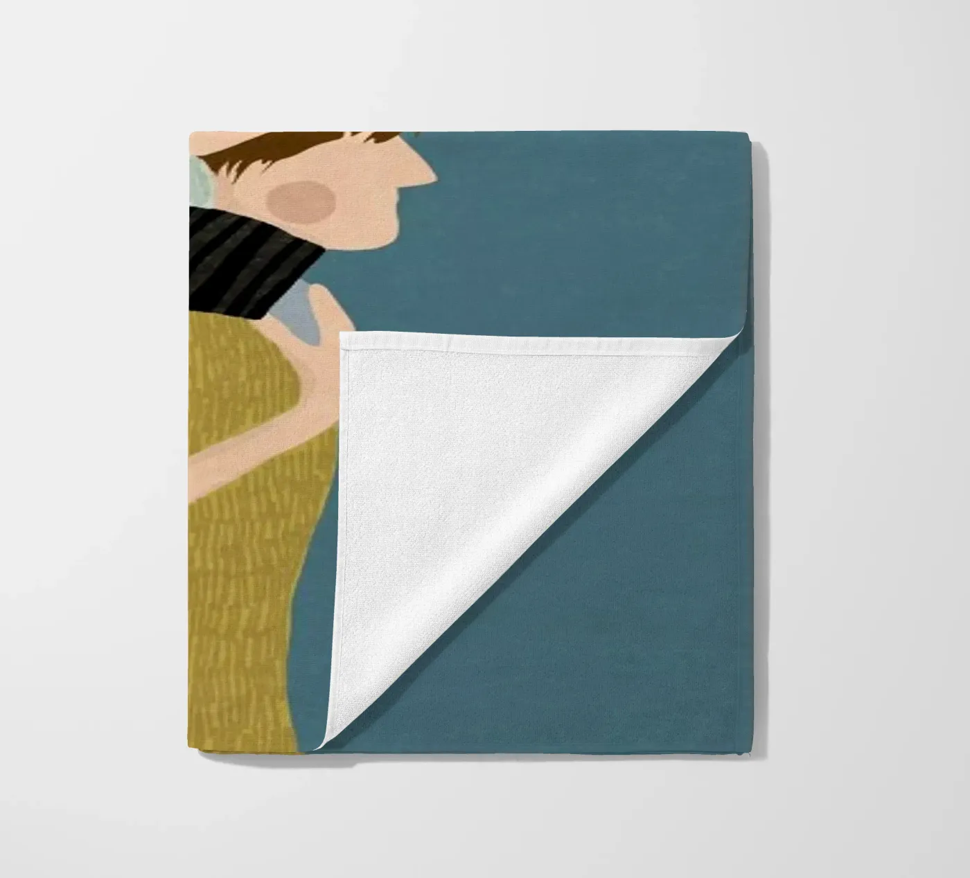 Dad strandhanddoek van Amalia Restrepo
