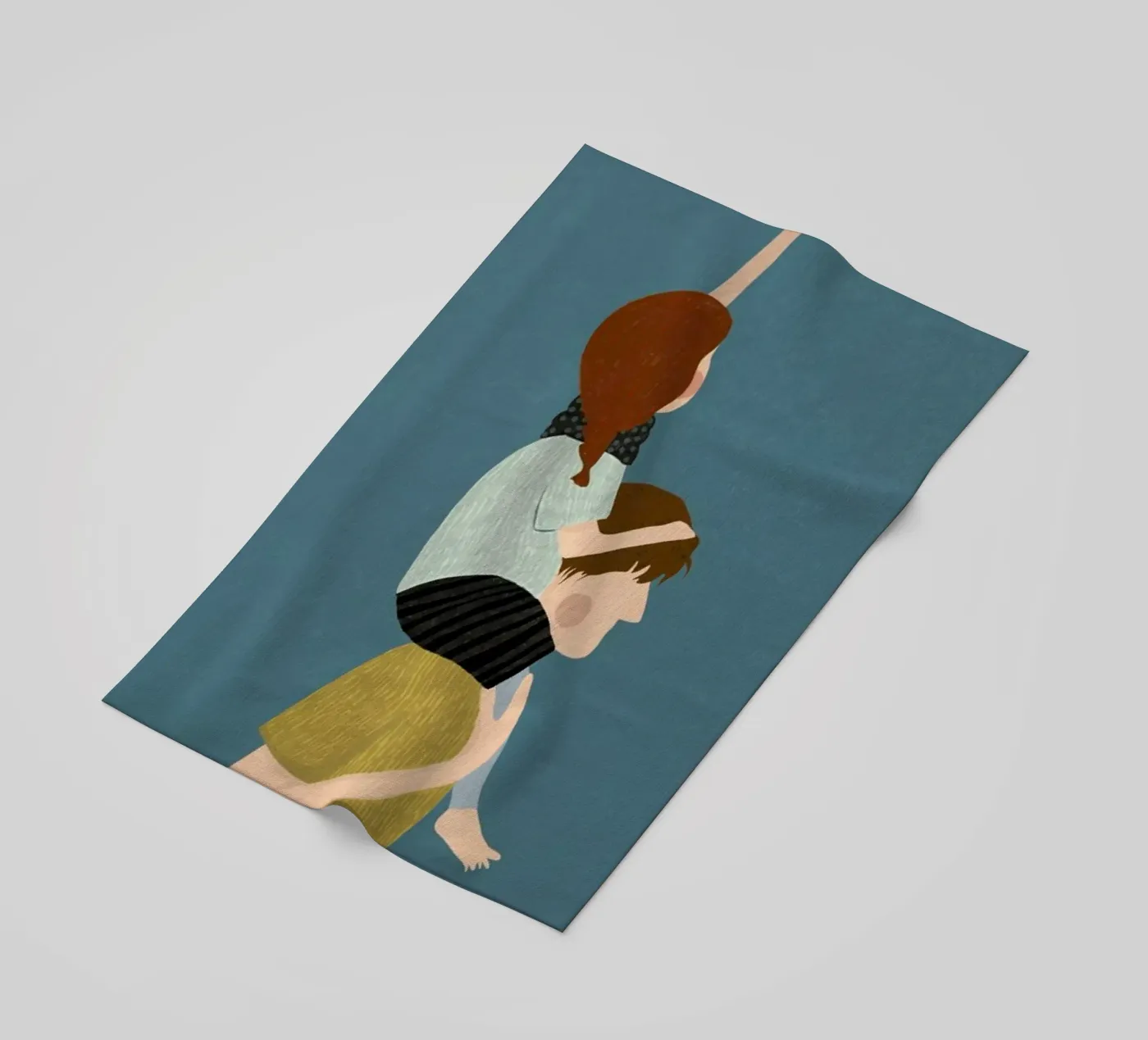 Dad telo mare da Amalia Restrepo