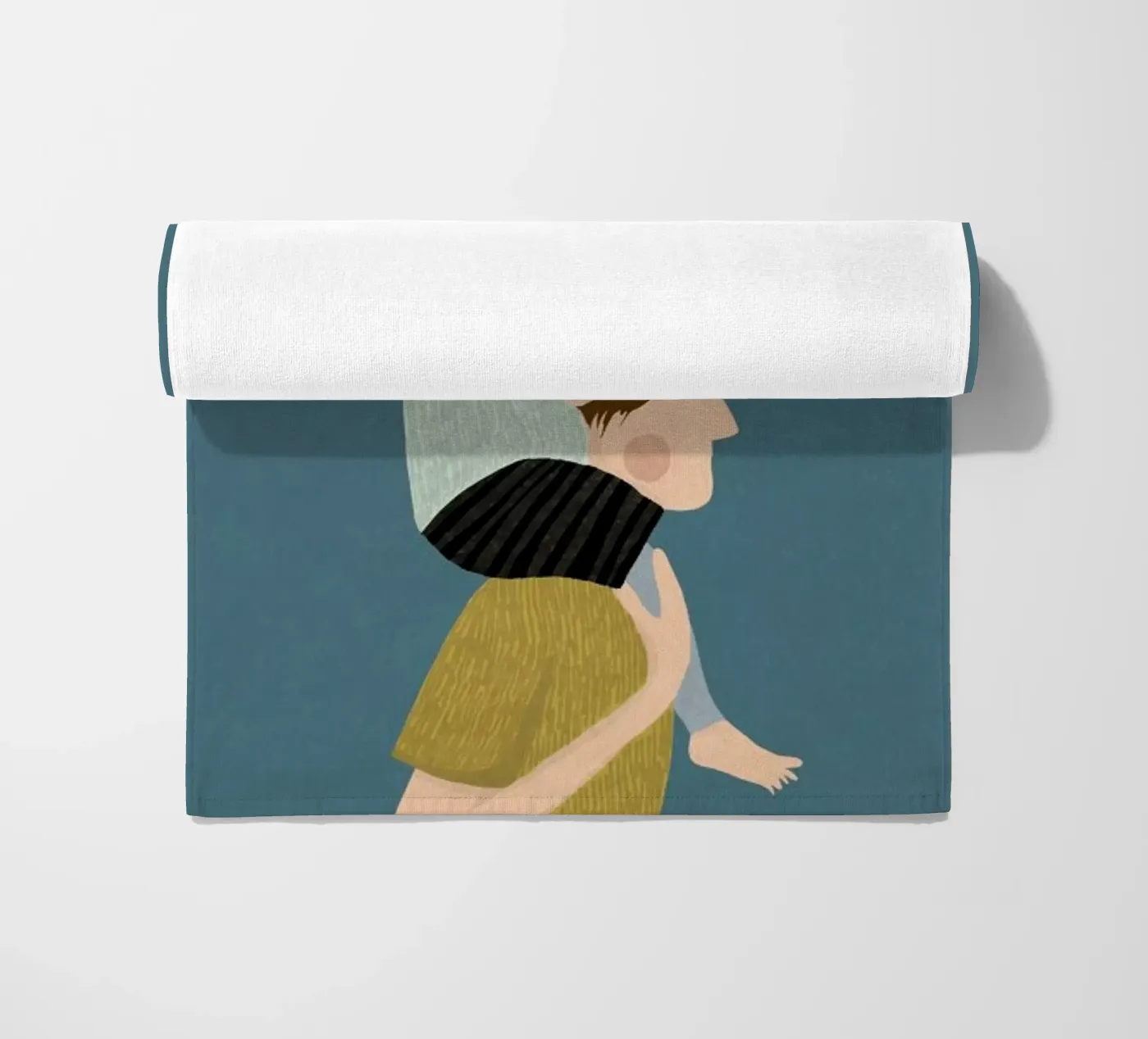 Dad strandhanddoek van Amalia Restrepo