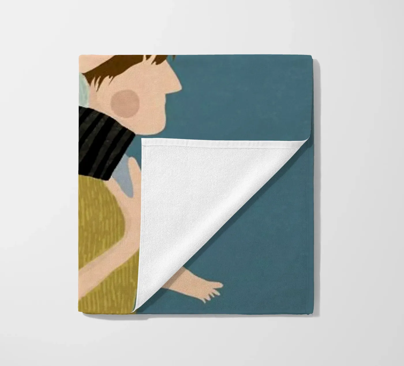 Dad strandhanddoek van Amalia Restrepo