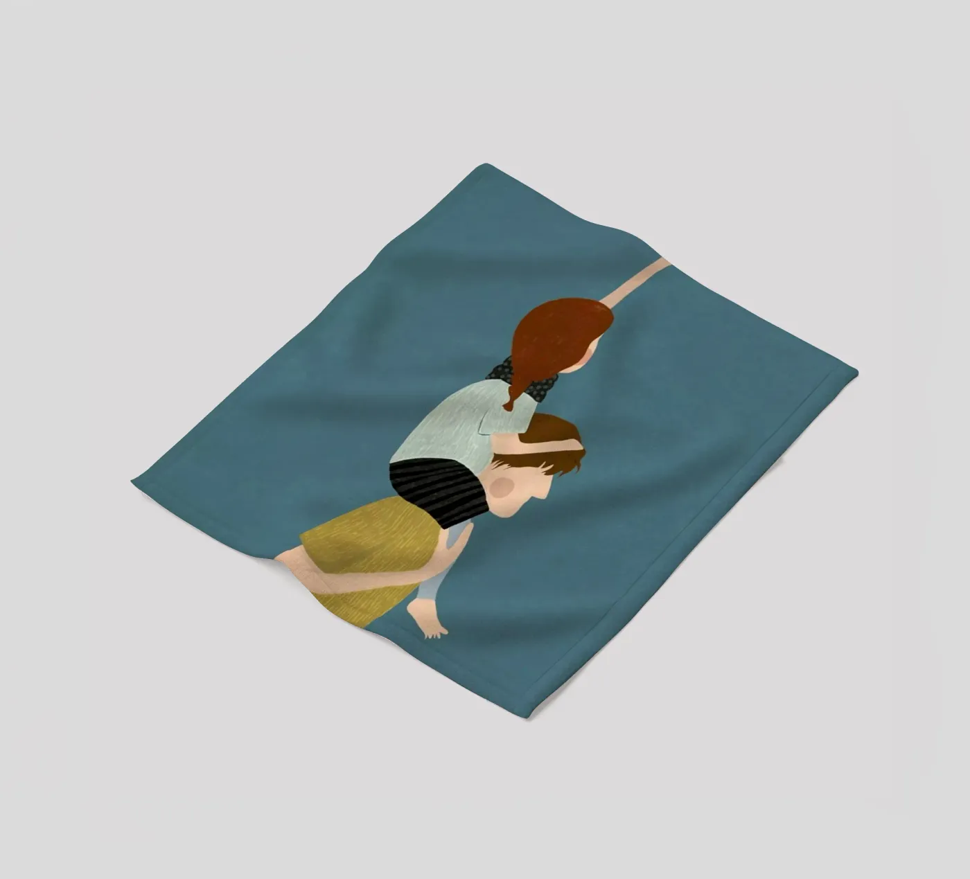 Dad fleecedeken van Amalia Restrepo