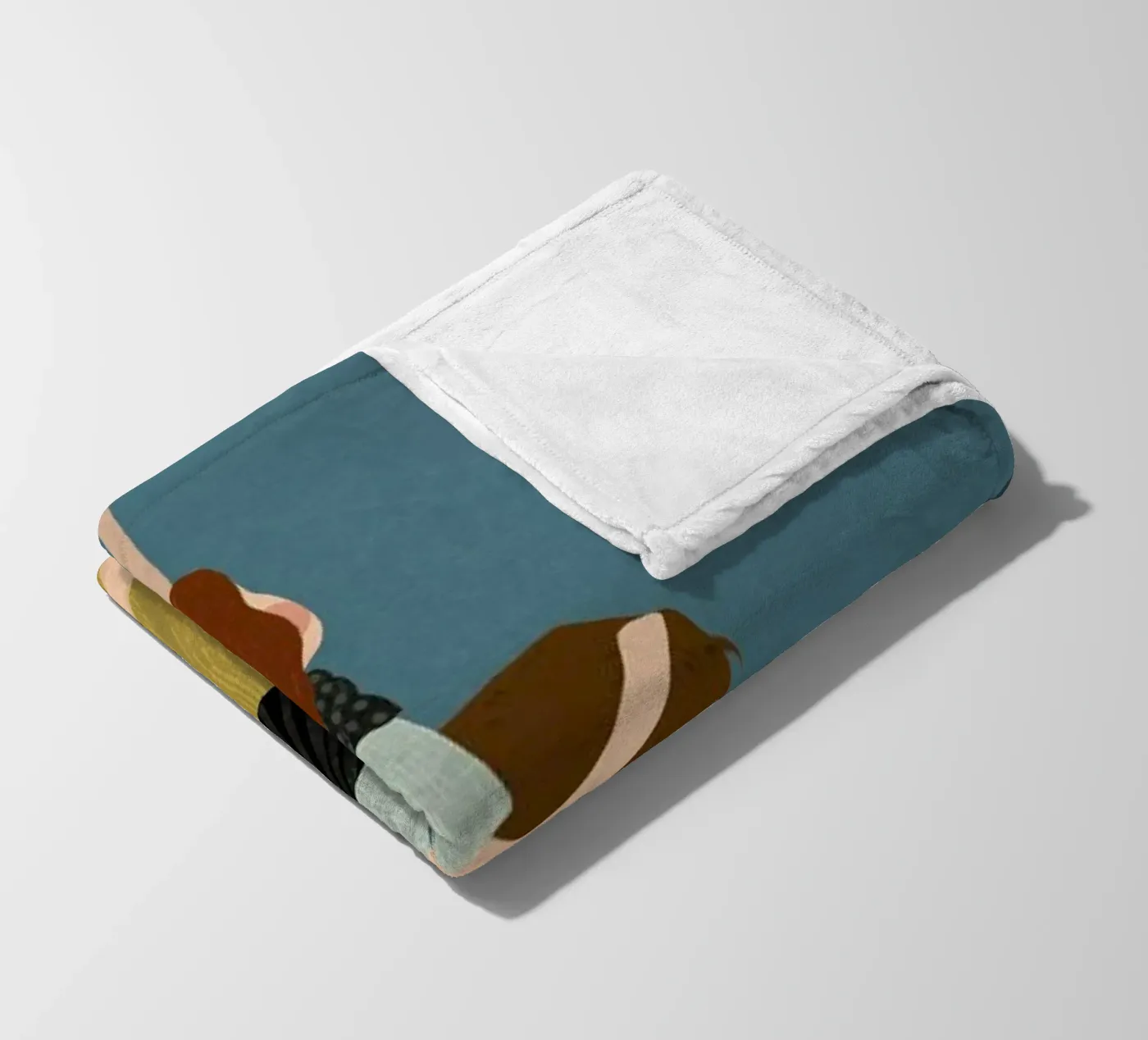 Dad Fleecedecke von Amalia Restrepo