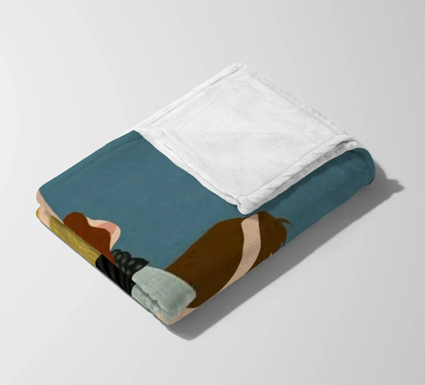 Dad Fleecedecke von Amalia Restrepo