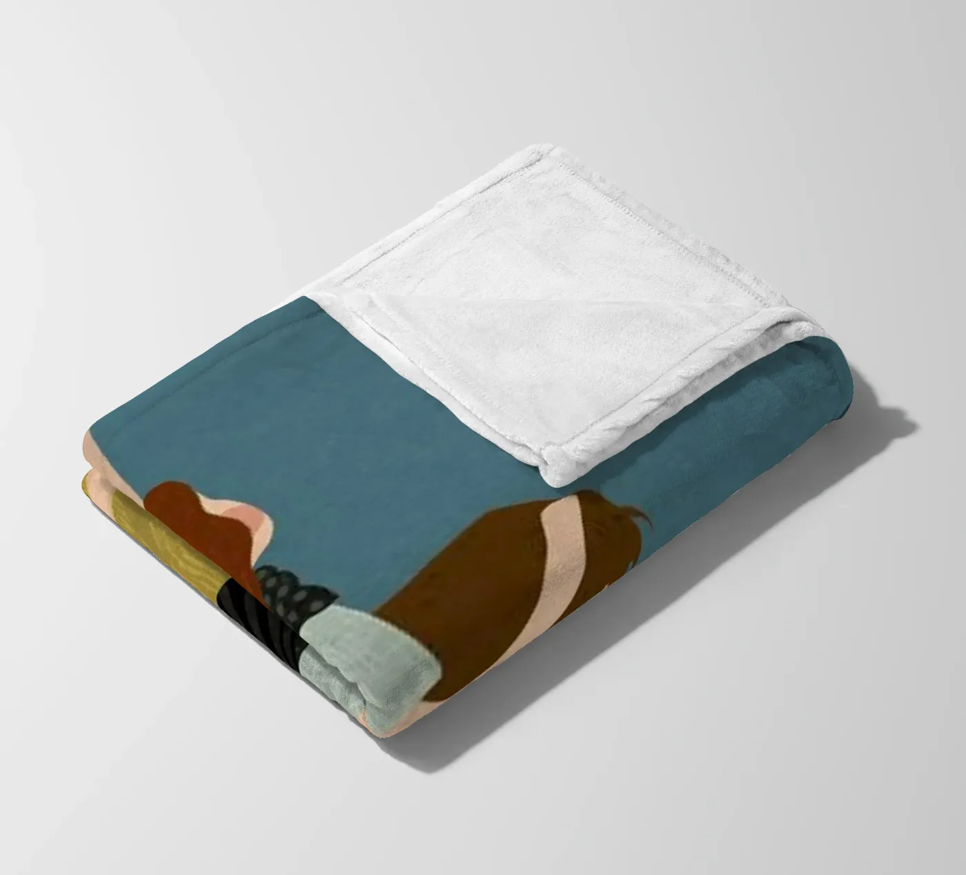 Dad Fleecedecke von Amalia Restrepo
