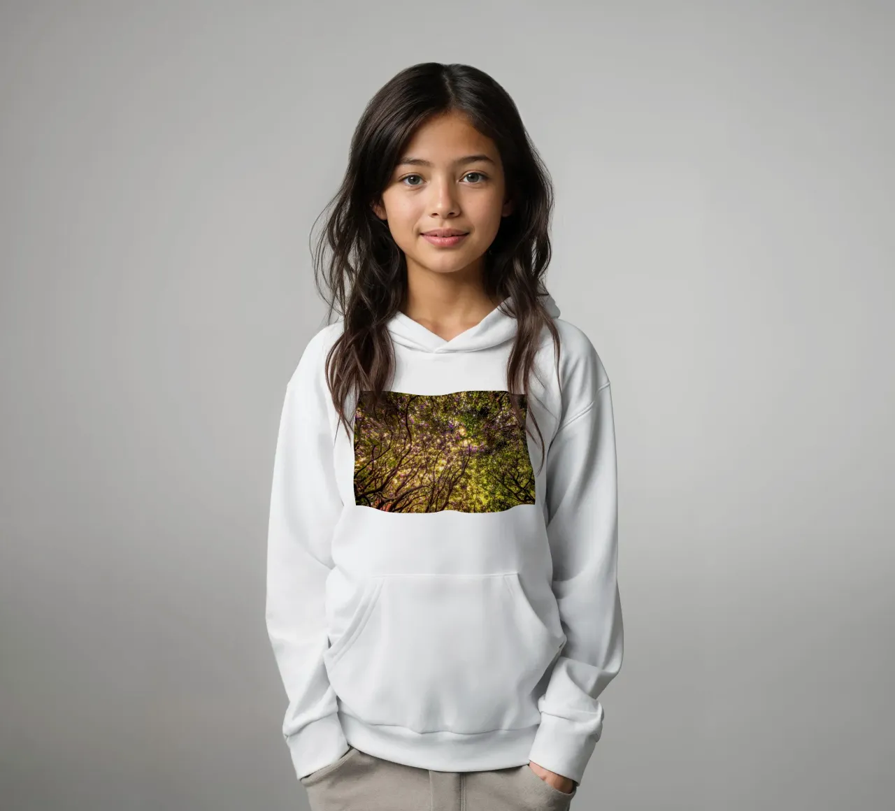 Rhododendron in the sunshine kids hoodie by Marcus Beckert | Fotografie