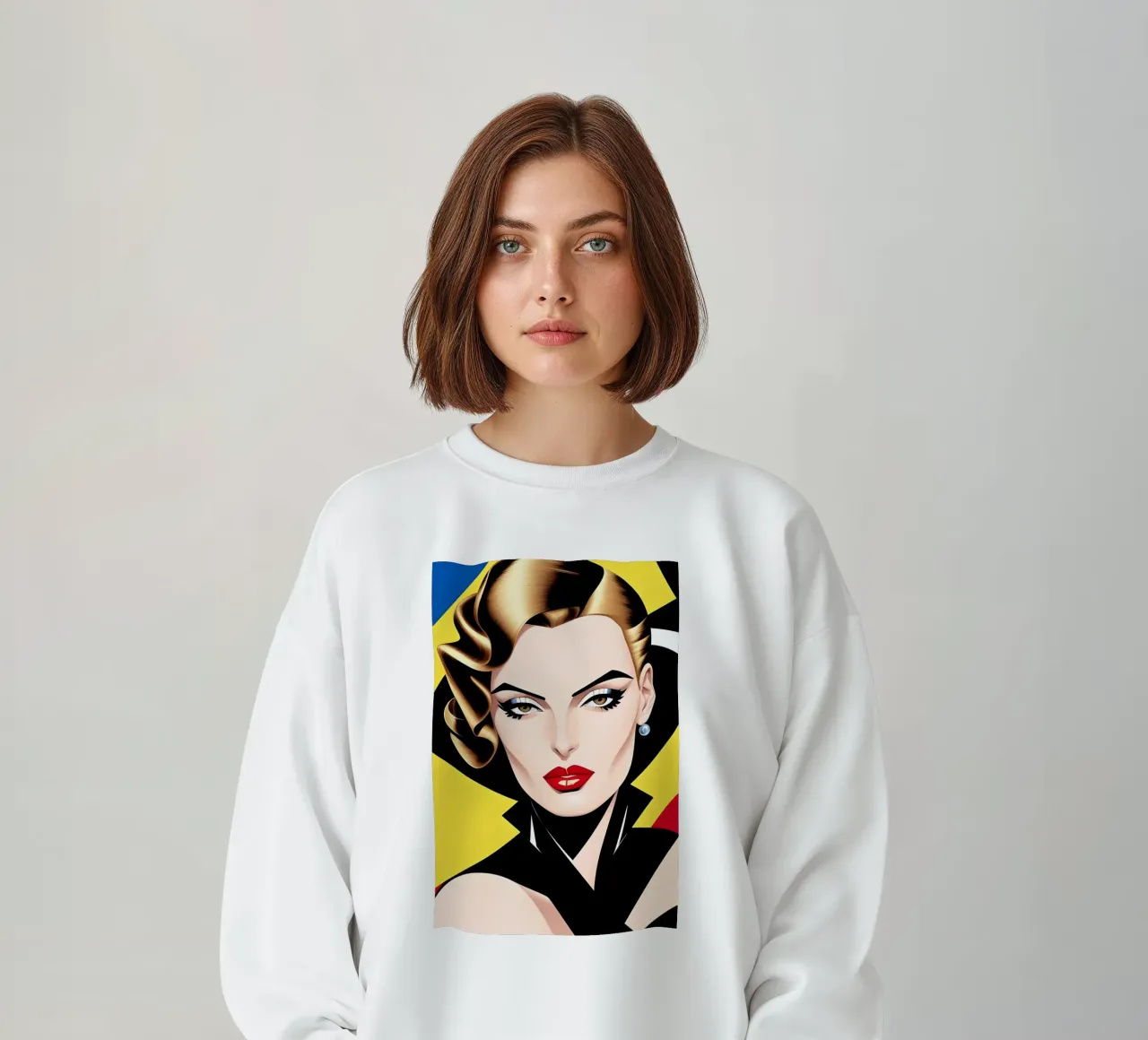 BOLD AND BEAUTIFUL sweatshirt by ART DECO