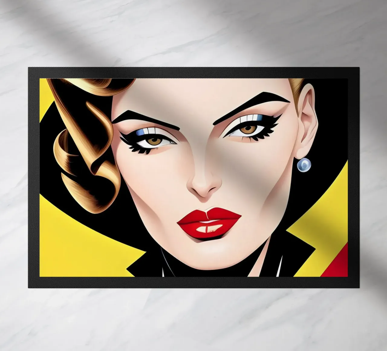 AUDACE E BELLO zerbino da ART DECO