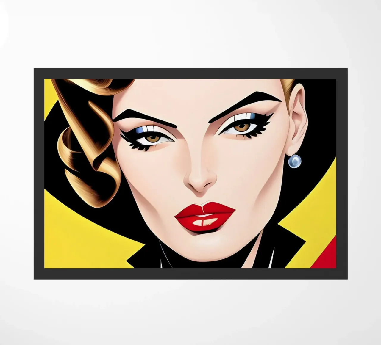 AUDACE E BELLO zerbino da ART DECO