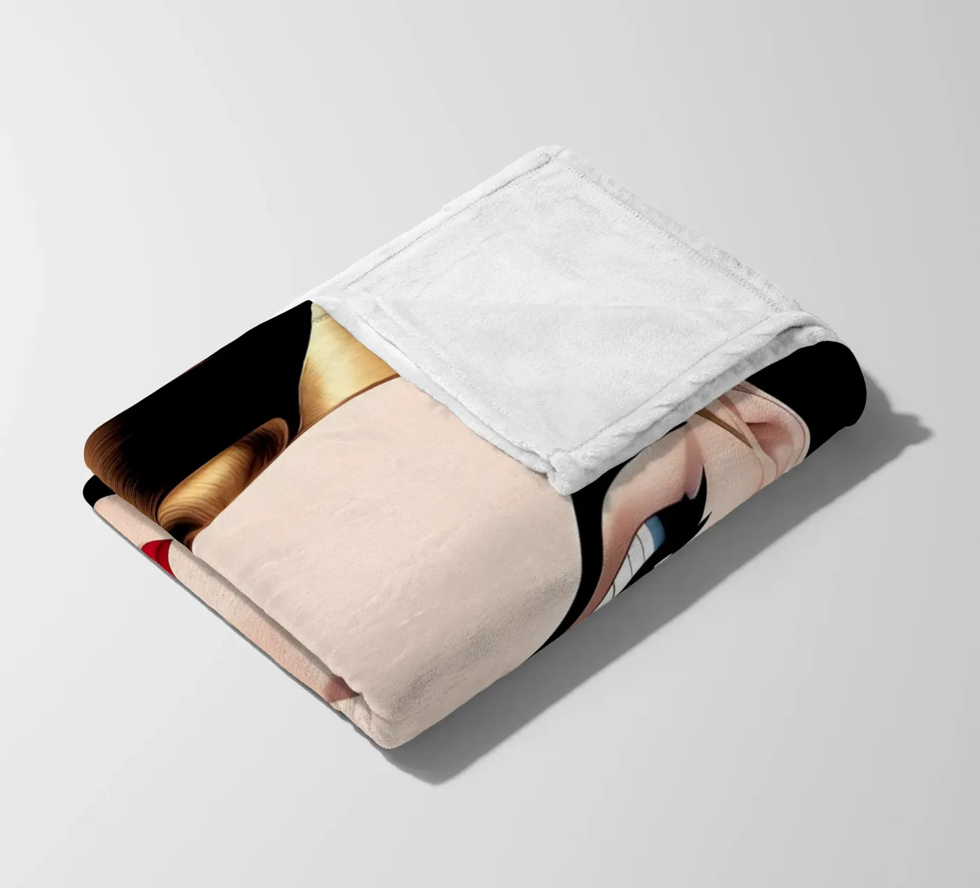 AUDACE E BELLO coperta in pile da ART DECO