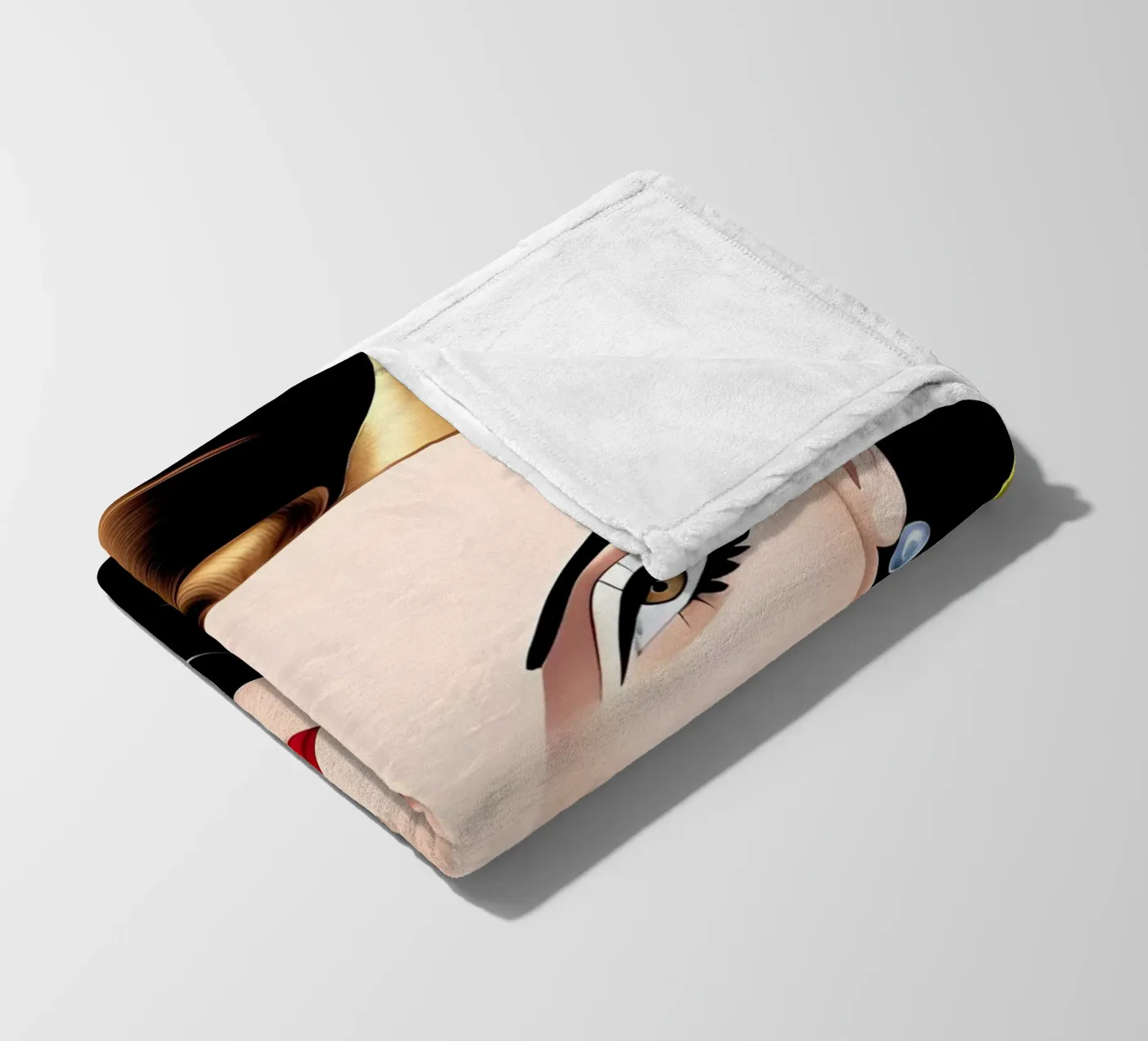 AUDACE E BELLO coperta in pile da ART DECO
