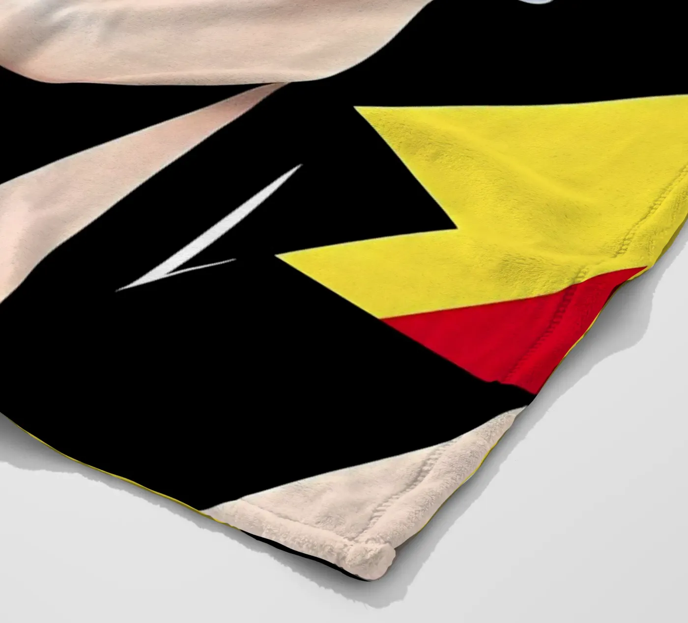 AUDACE E BELLO coperta in pile da ART DECO