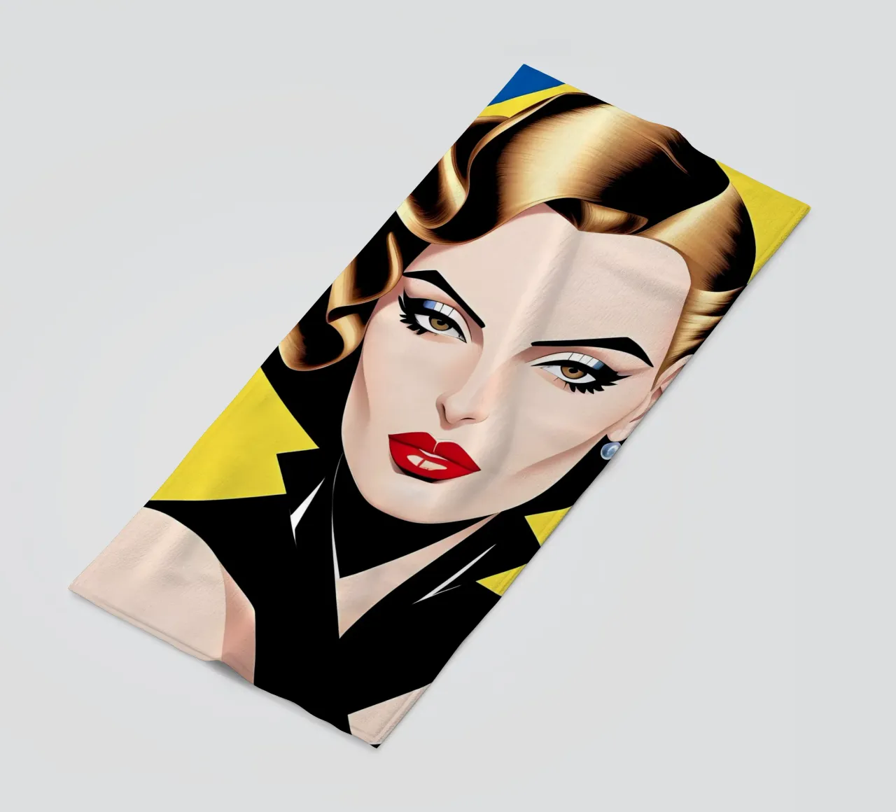 AUDACE E BELLO telo mare da ART DECO