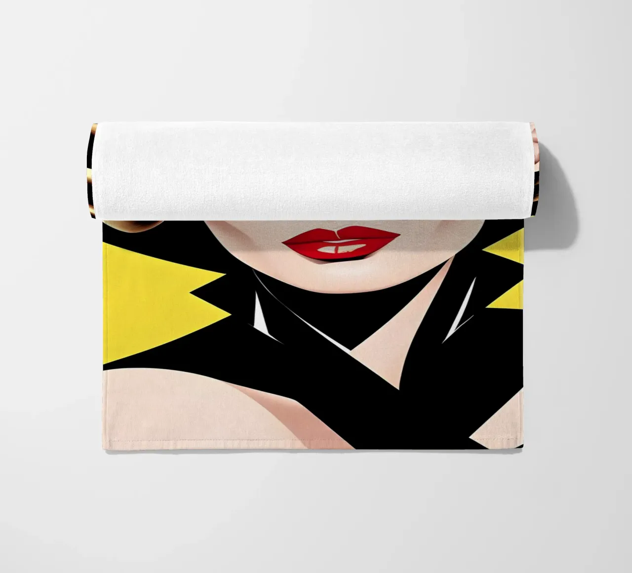 AUDACE E BELLO telo mare da ART DECO