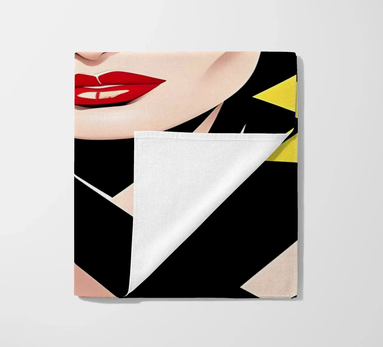 AUDACE E BELLO telo mare da ART DECO