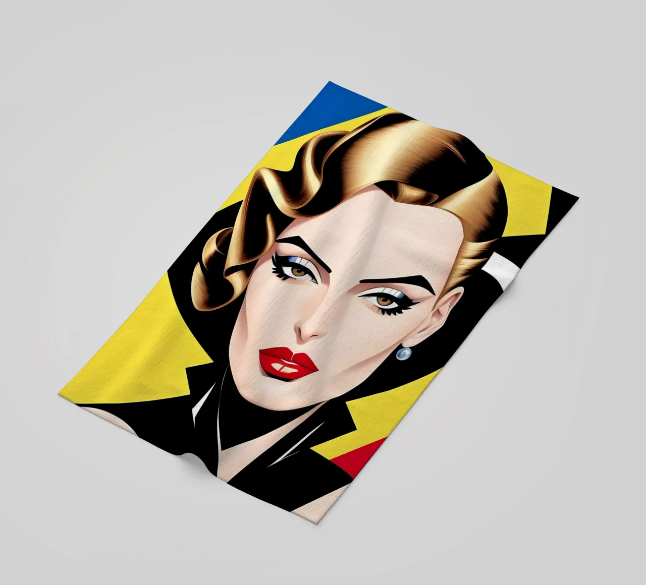 AUDACE E BELLO telo mare da ART DECO