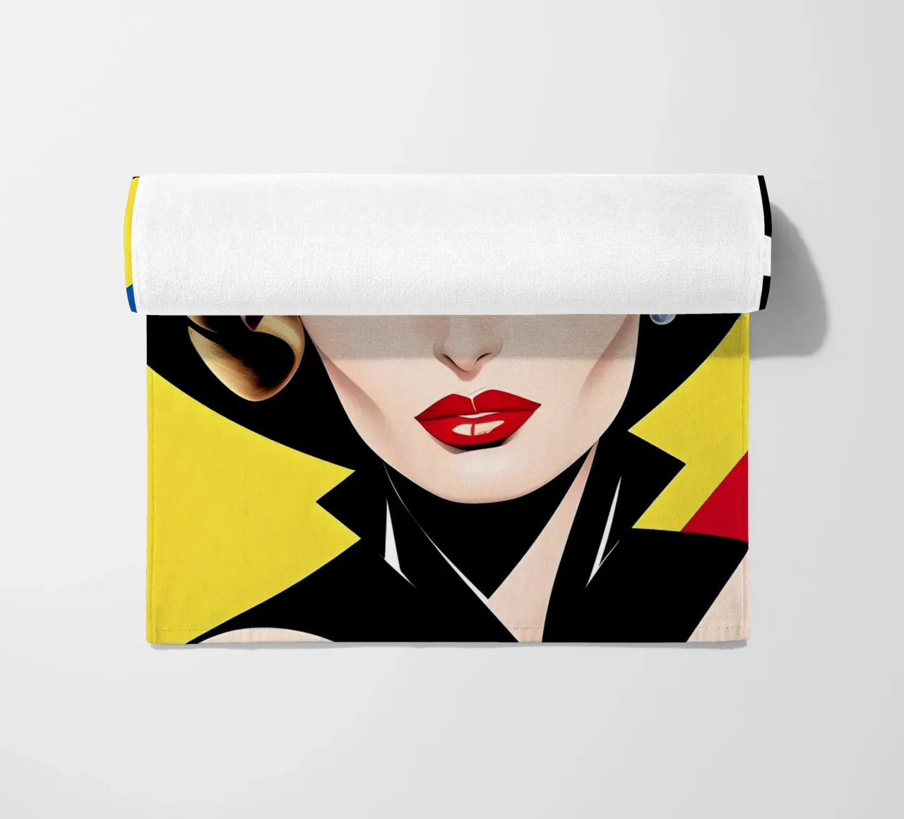 AUDACE E BELLO telo mare da ART DECO