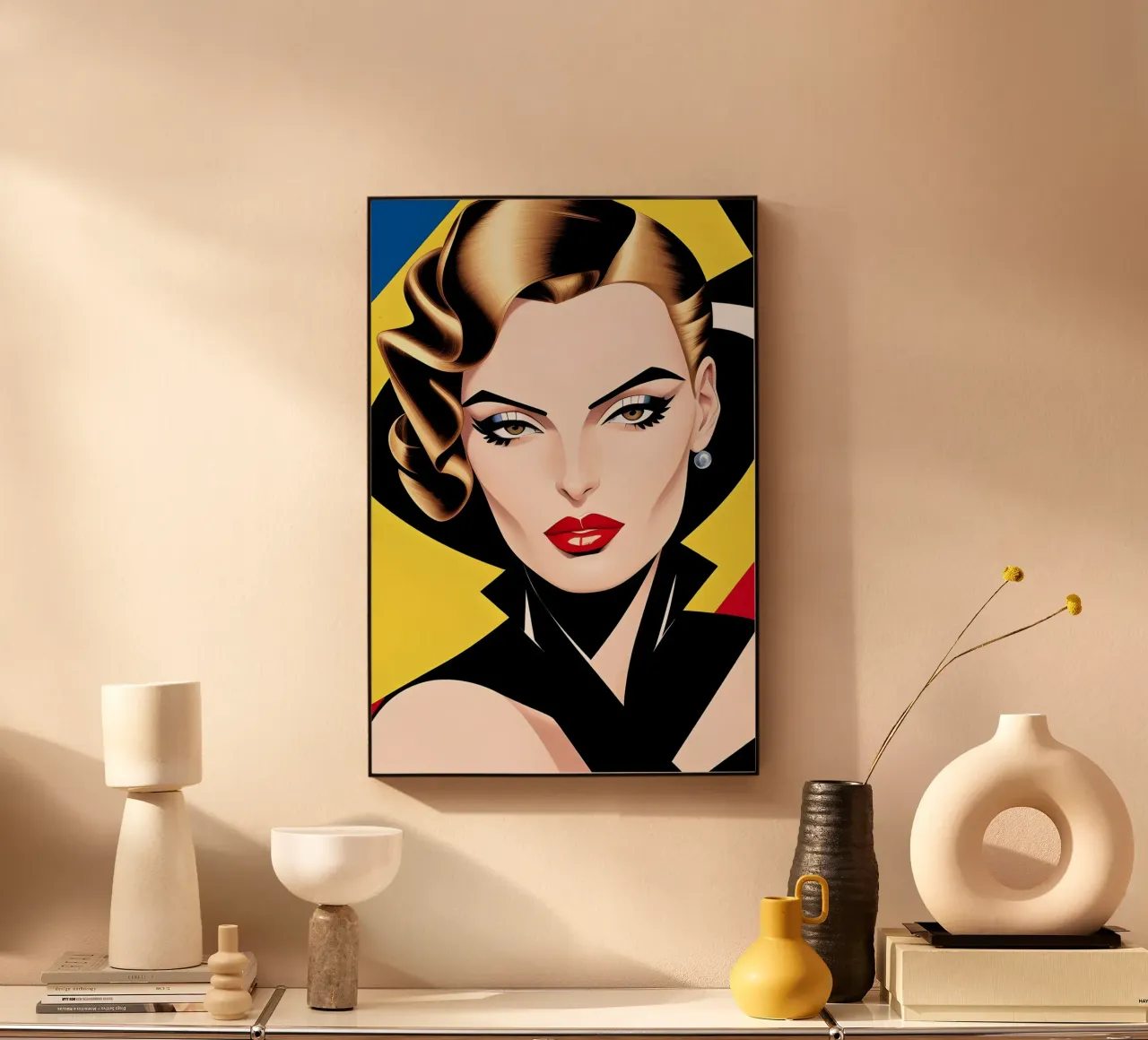 AUDACE E BELLO plexiglass da ART DECO