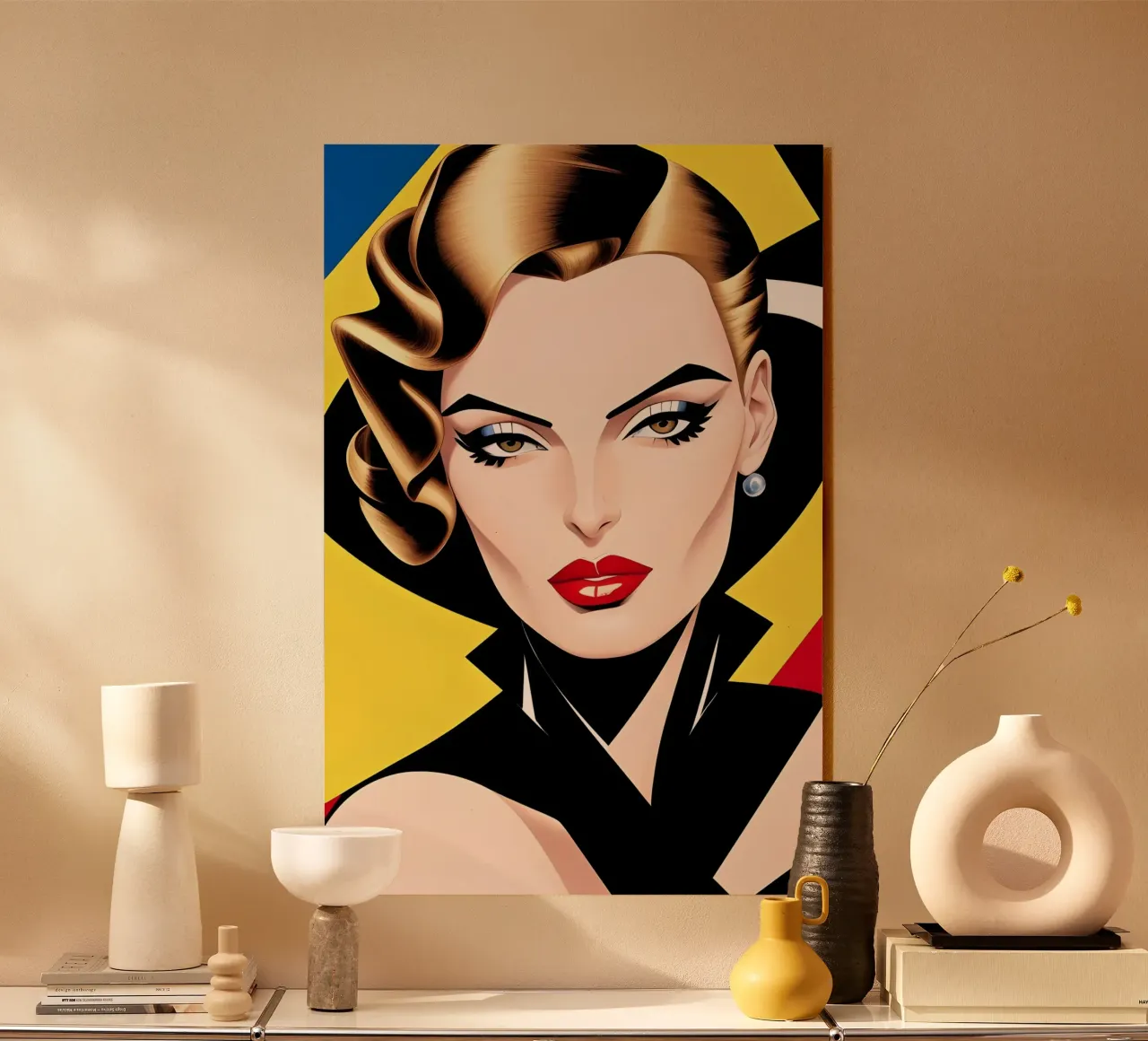 AUDACE E BELLO plexiglass da ART DECO