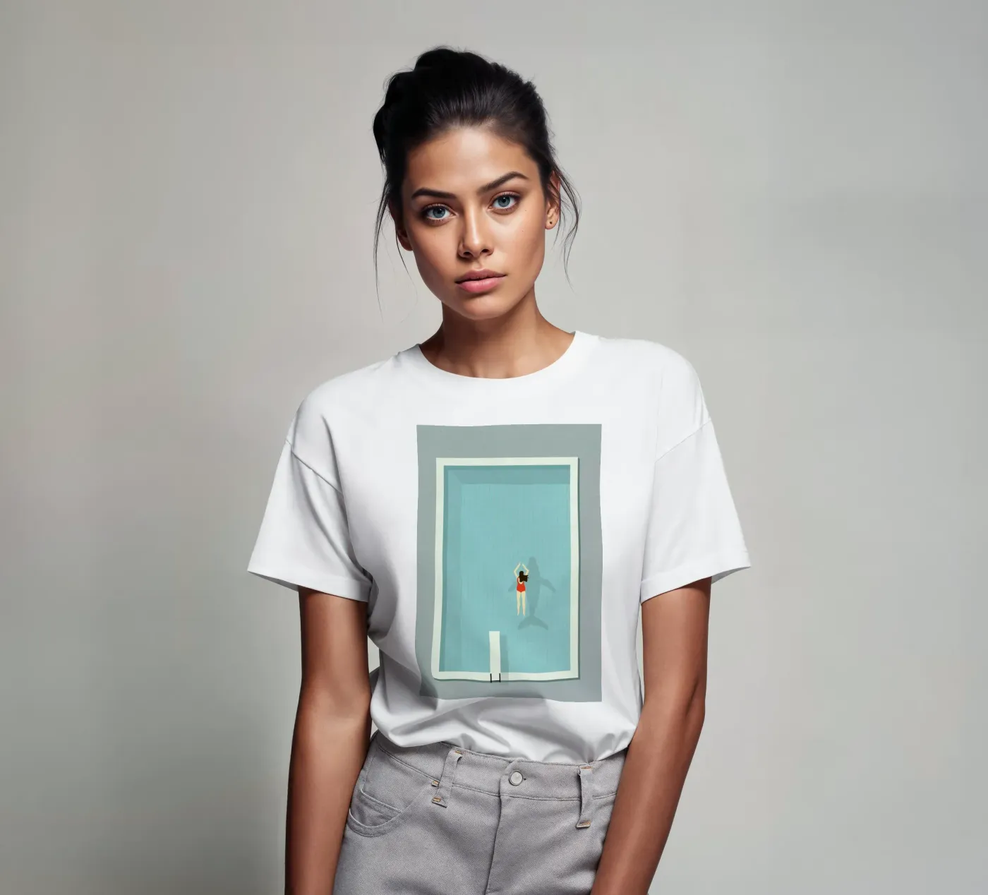Pool t-shirt da Amalia Restrepo