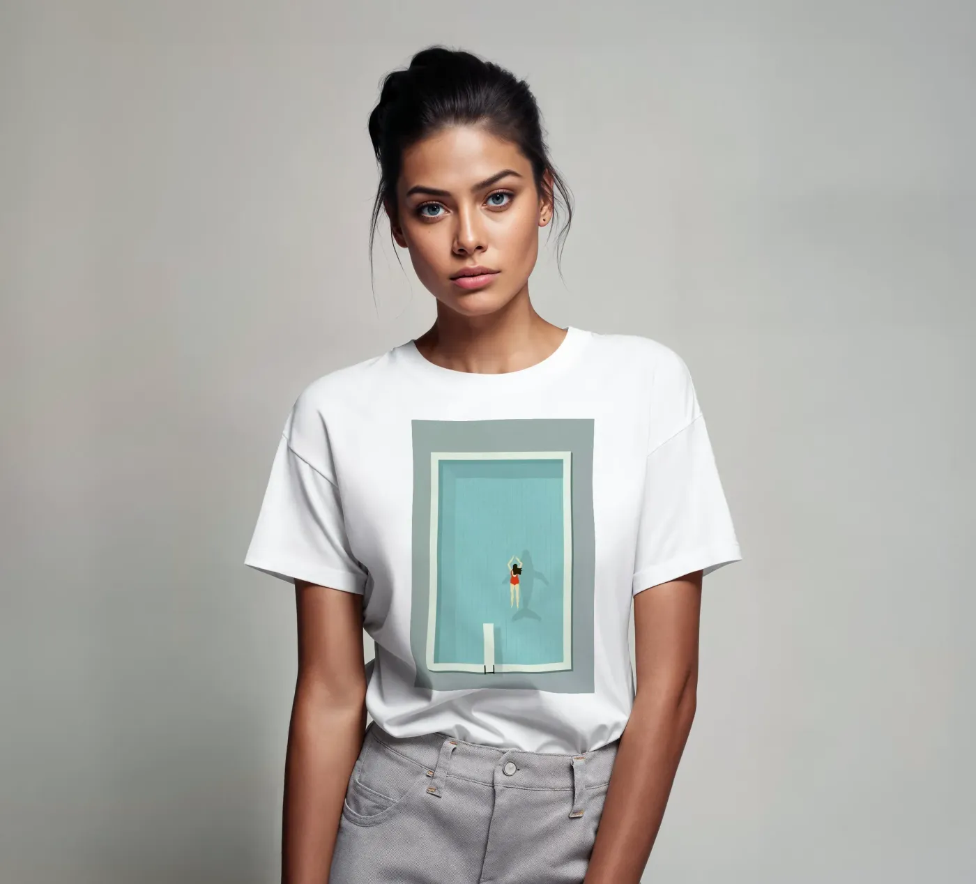 Pool t-shirt da Amalia Restrepo