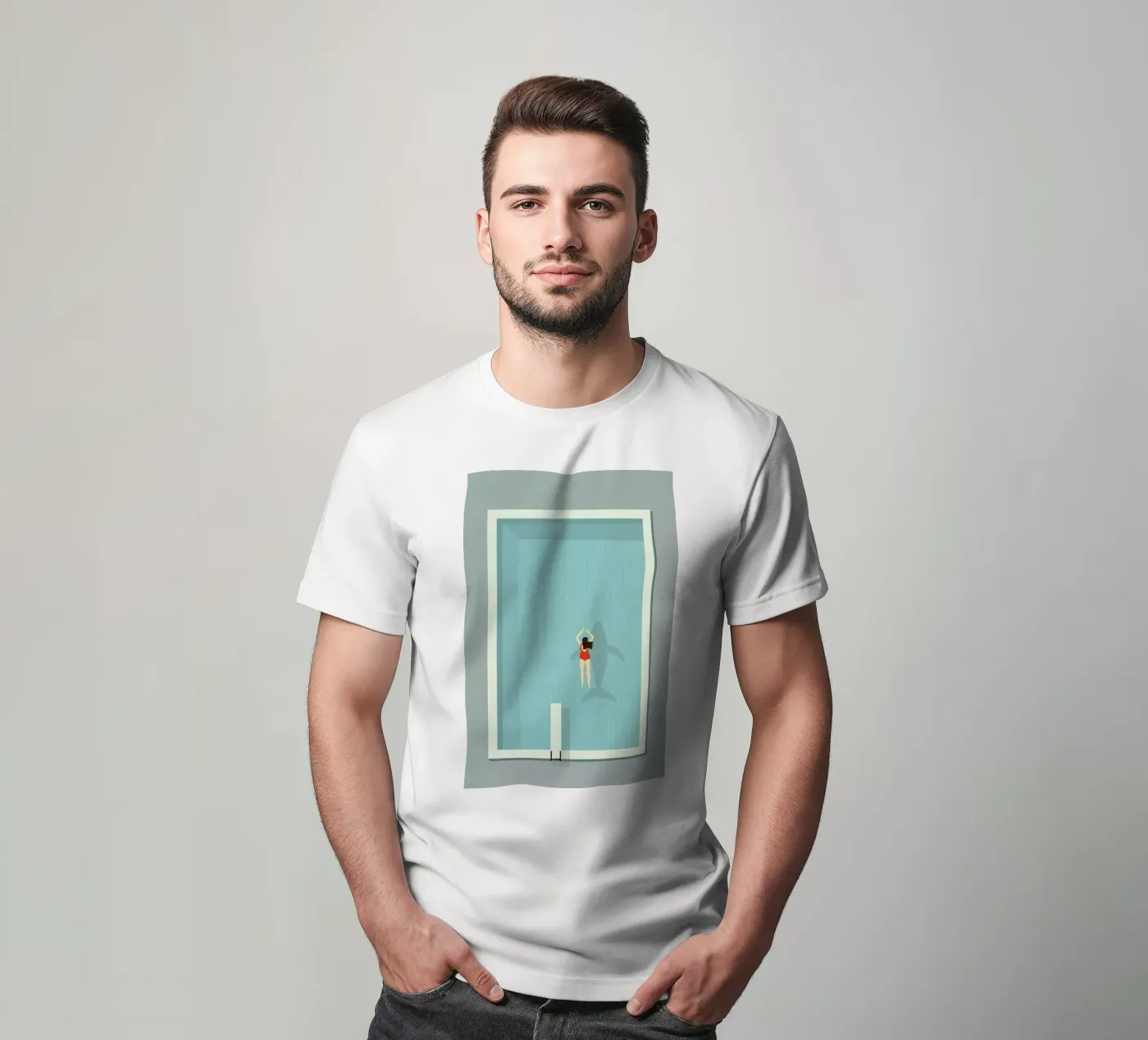 Pool t-shirt da Amalia Restrepo