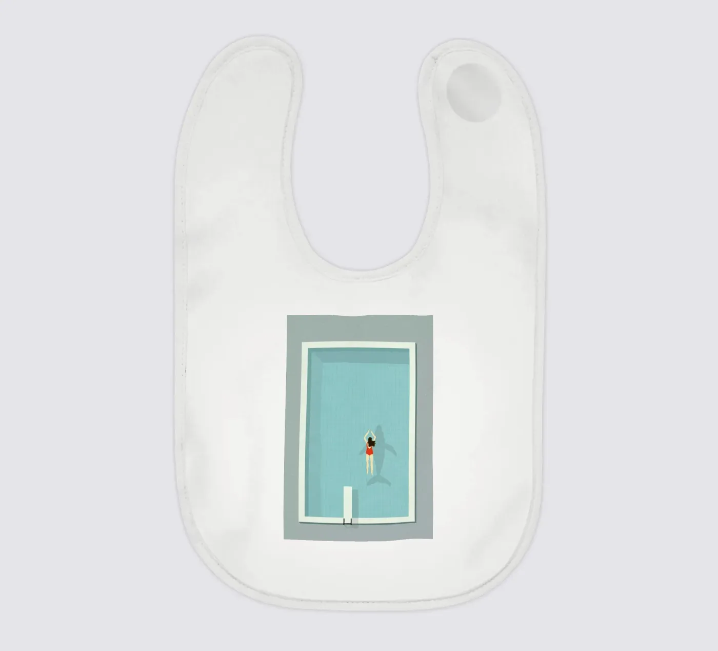 Pool Babylätzchen von Amalia Restrepo