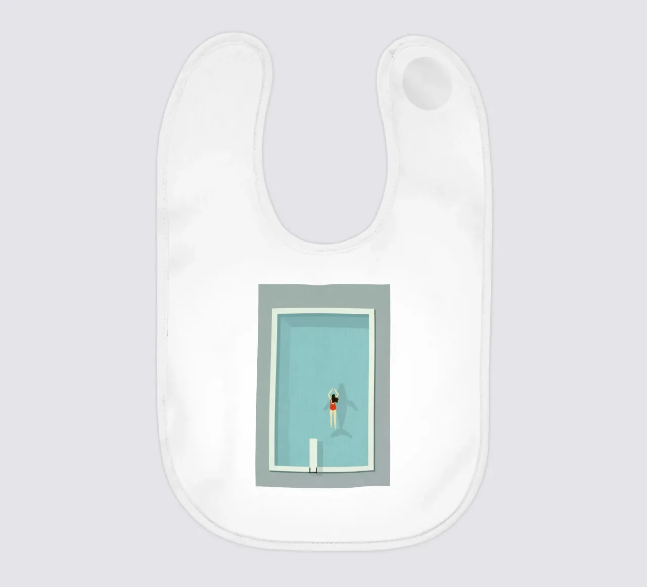 Pool bavoir de Amalia Restrepo