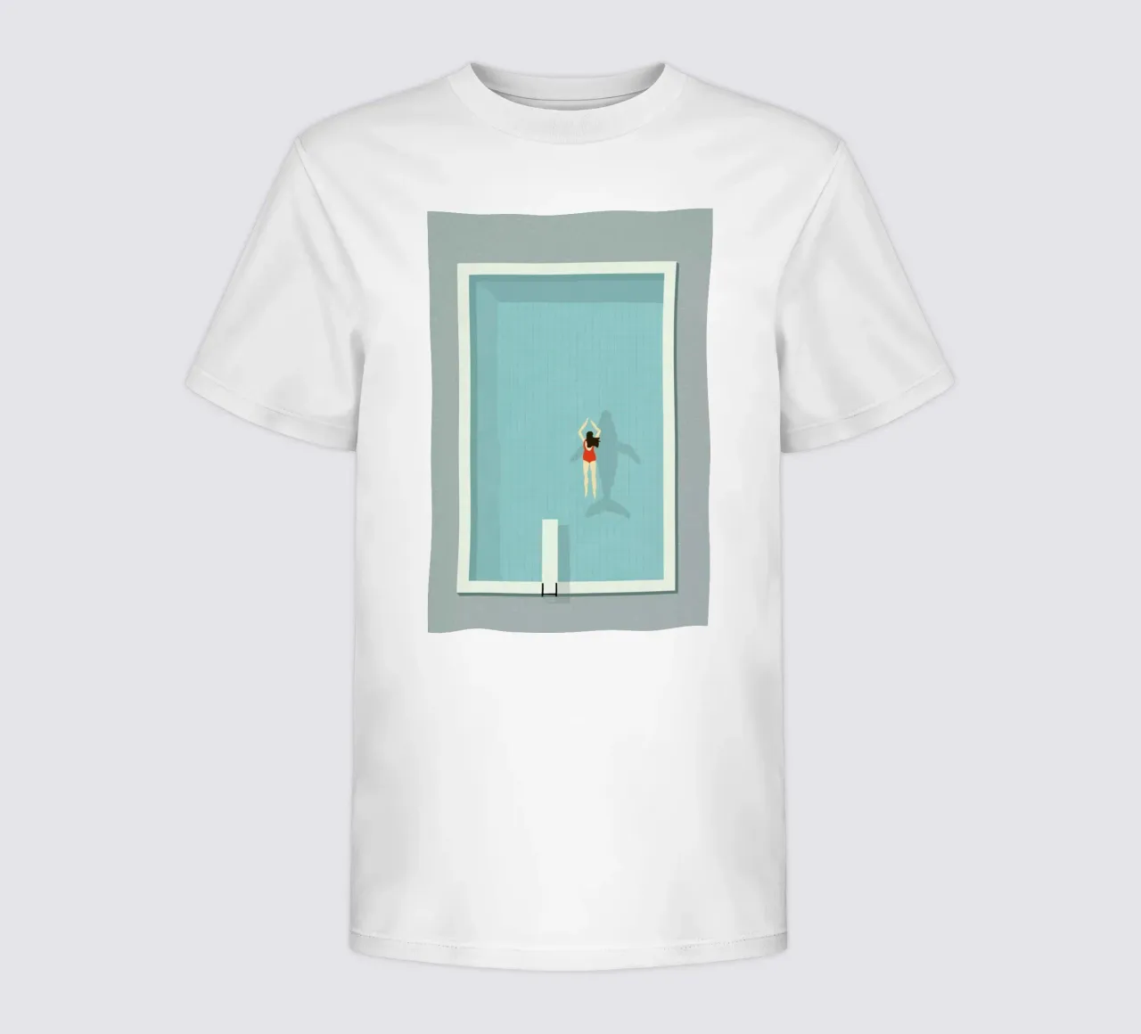 Pool Kinder T-Shirt von Amalia Restrepo