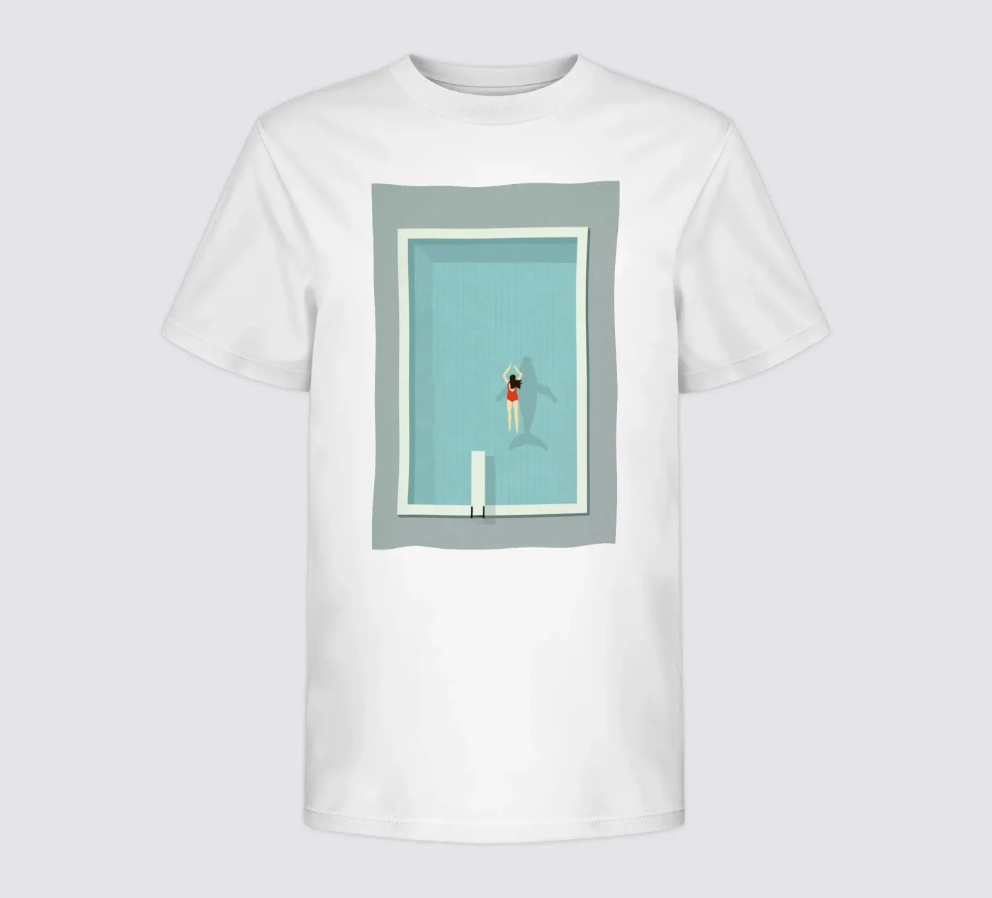 Pool kinder t-shirt van Amalia Restrepo
