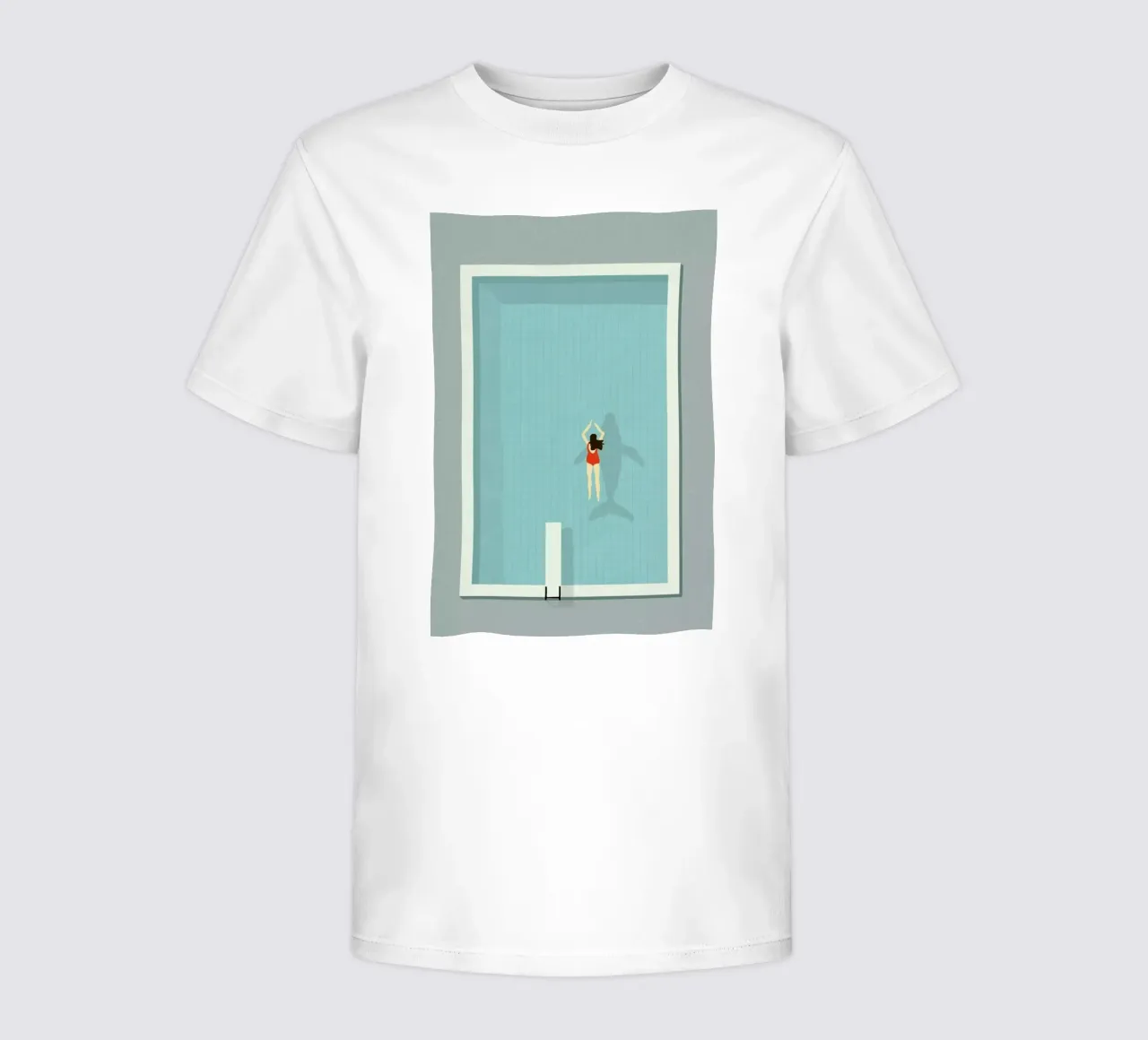 Pool t-shirt bambini da Amalia Restrepo